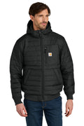 Carhartt Gilliam Insulated Hooded Jacket CT106543 - Black - front