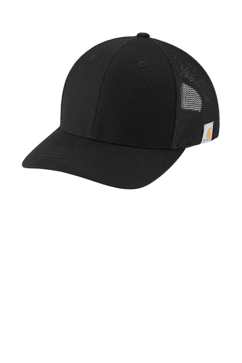 Carhartt Flexfit 110 Mesh Back Cap CT106577 - Black - front