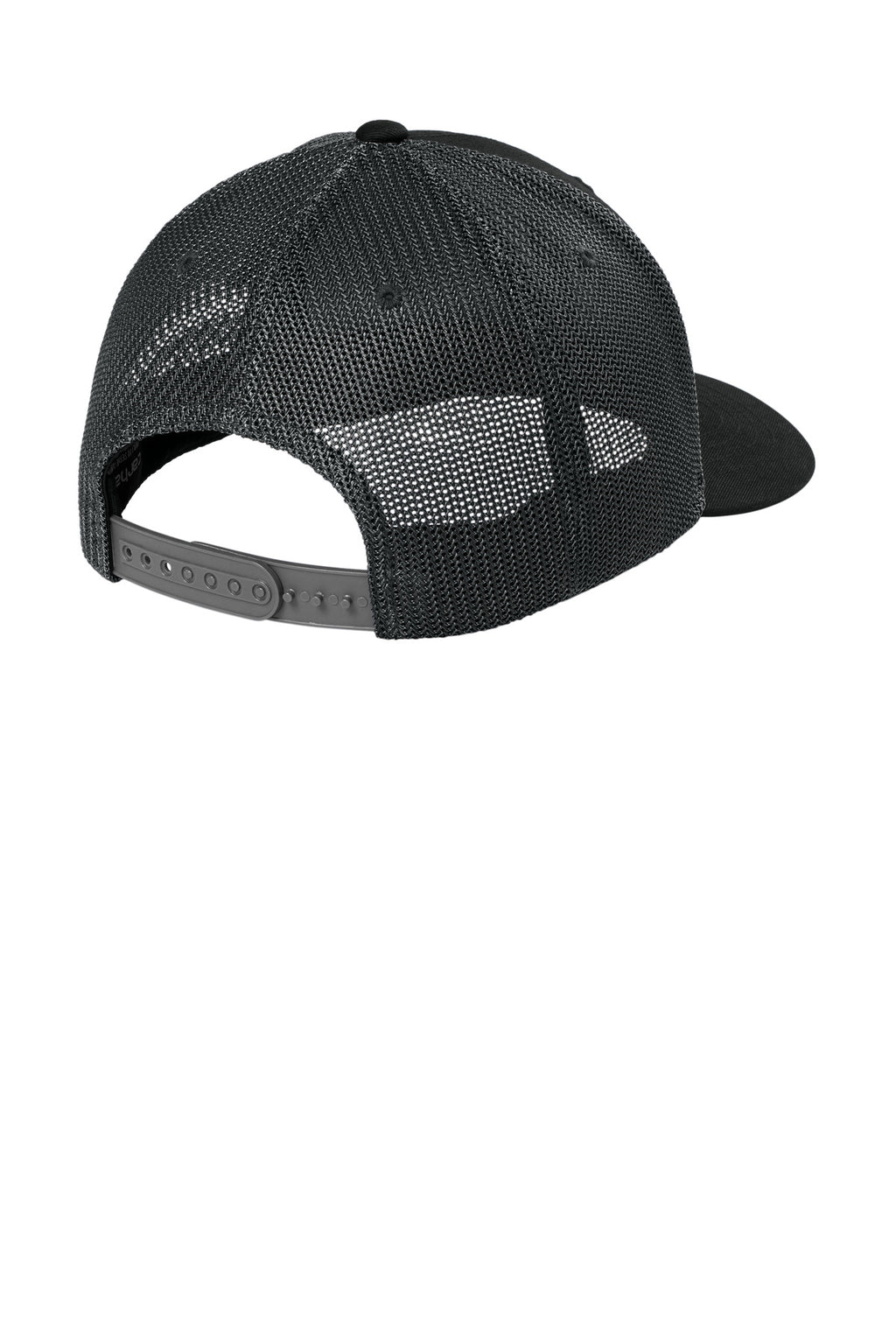 Carhartt Flexfit 110 Mesh Back Cap CT106577 - Black/ Asphalt Grey - back