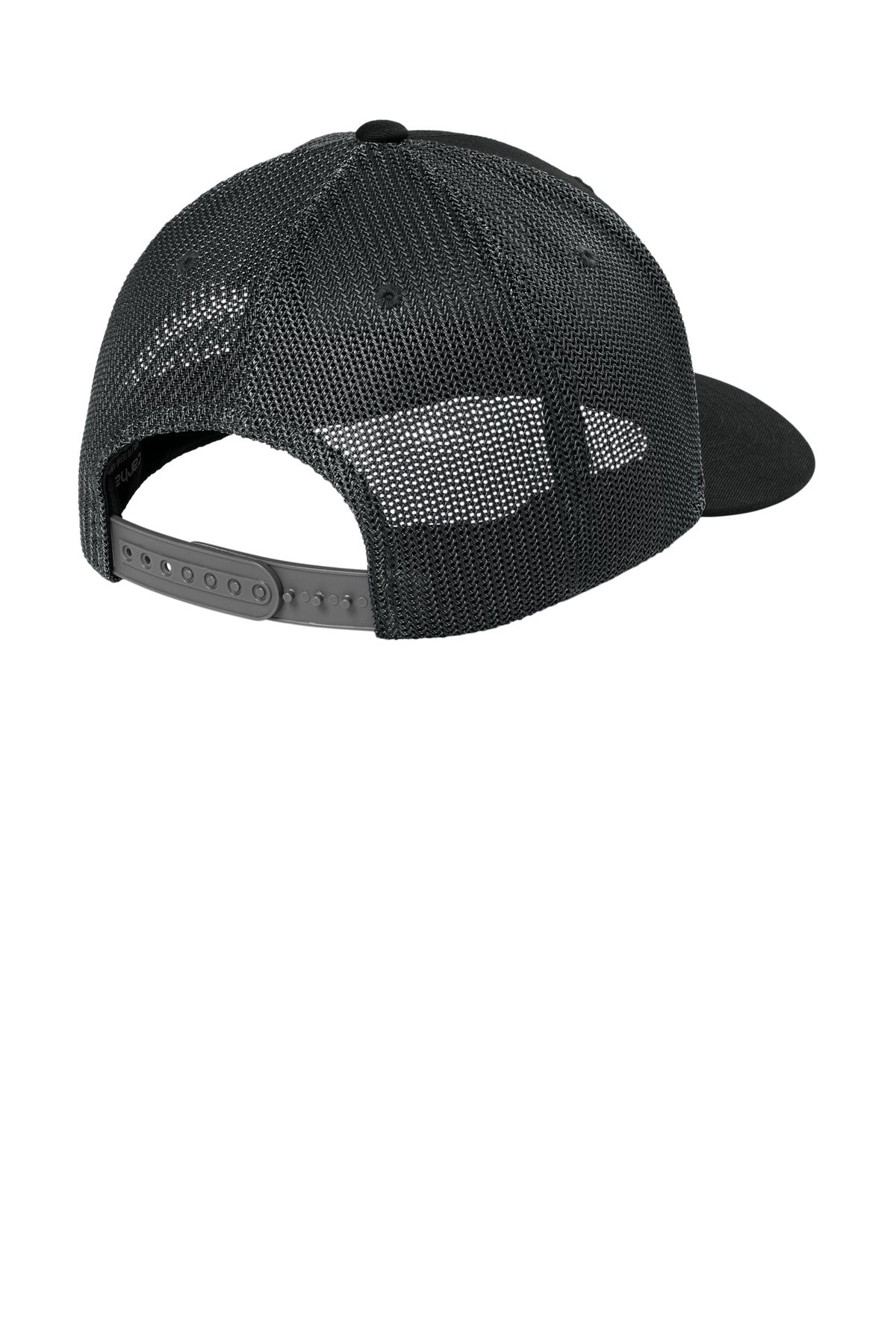 Carhartt Flexfit 110 Mesh Back Cap CT106577 - Black/ Asphalt Grey - back