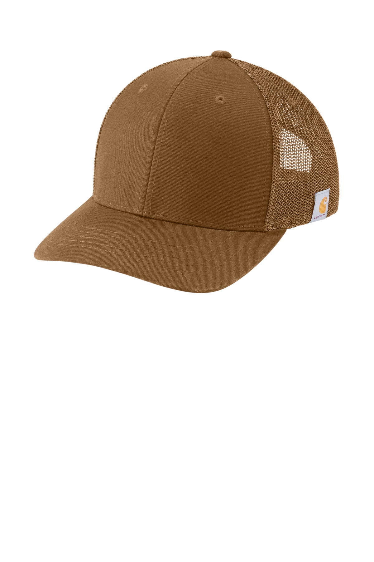 Carhartt Flexfit 110 Mesh Back Cap CT106577 - Carhartt Brown - front