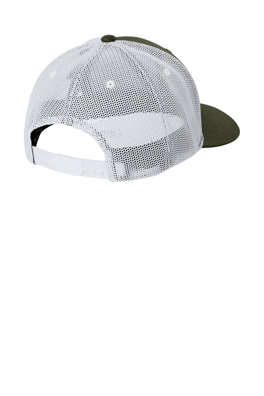 Carhartt Flexfit 110 Mesh Back Cap CT106577 - Moss/ White - back