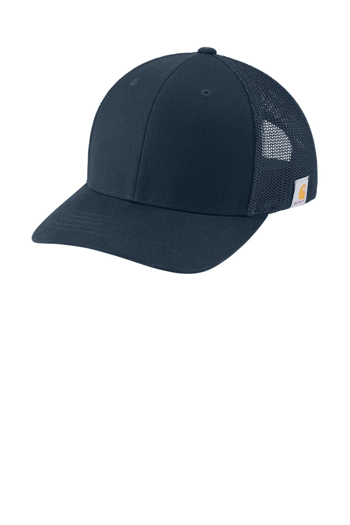 Carhartt Flexfit 110 Mesh Back Cap CT106577 - Navy - front