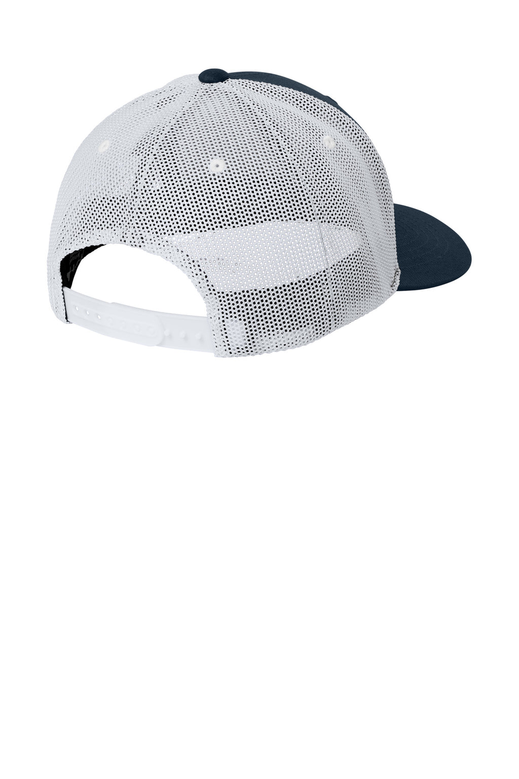 Carhartt Flexfit 110 Mesh Back Cap CT106577 - Navy/ White - back