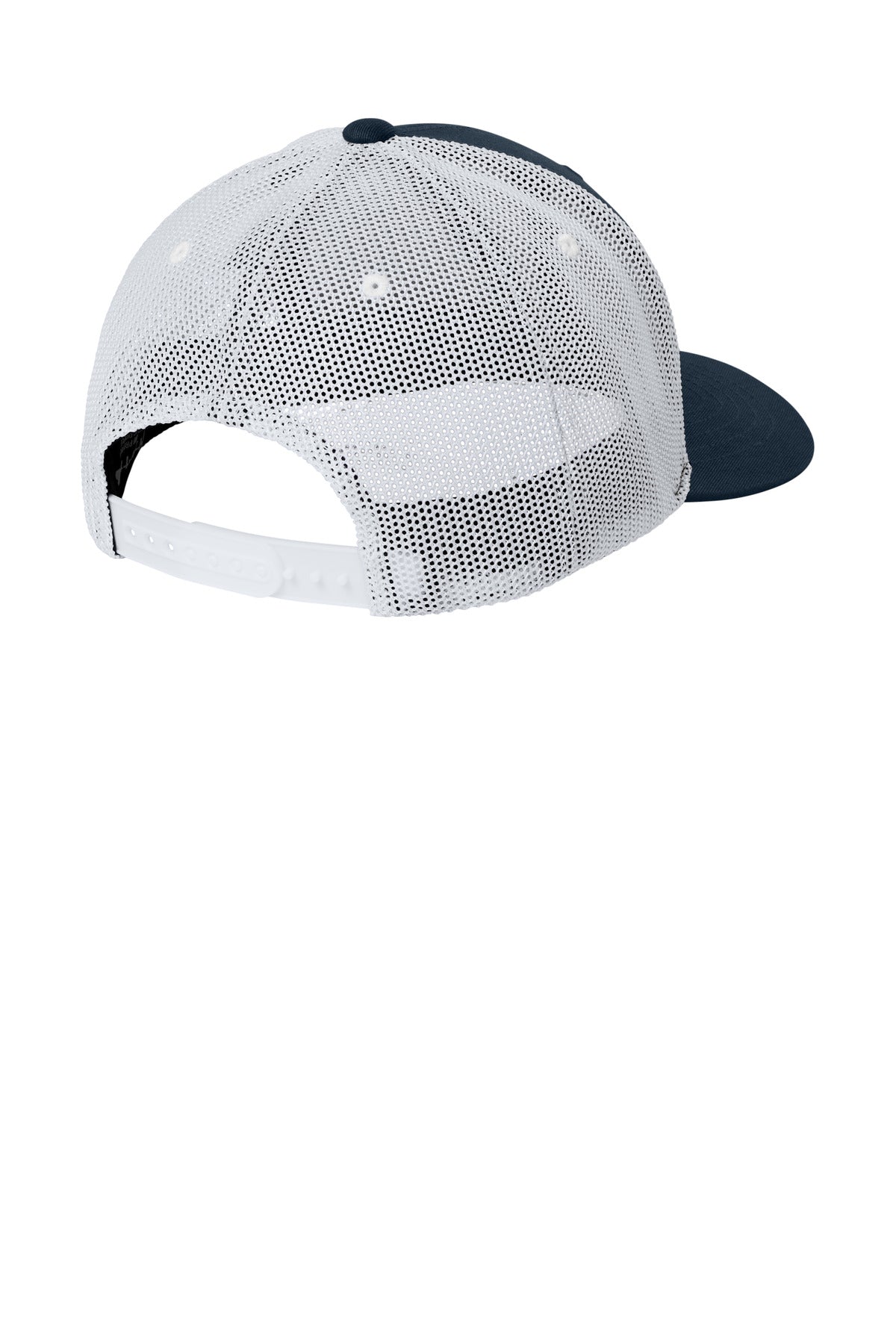 Carhartt Flexfit 110 Mesh Back Cap CT106577 - Navy/ White - back