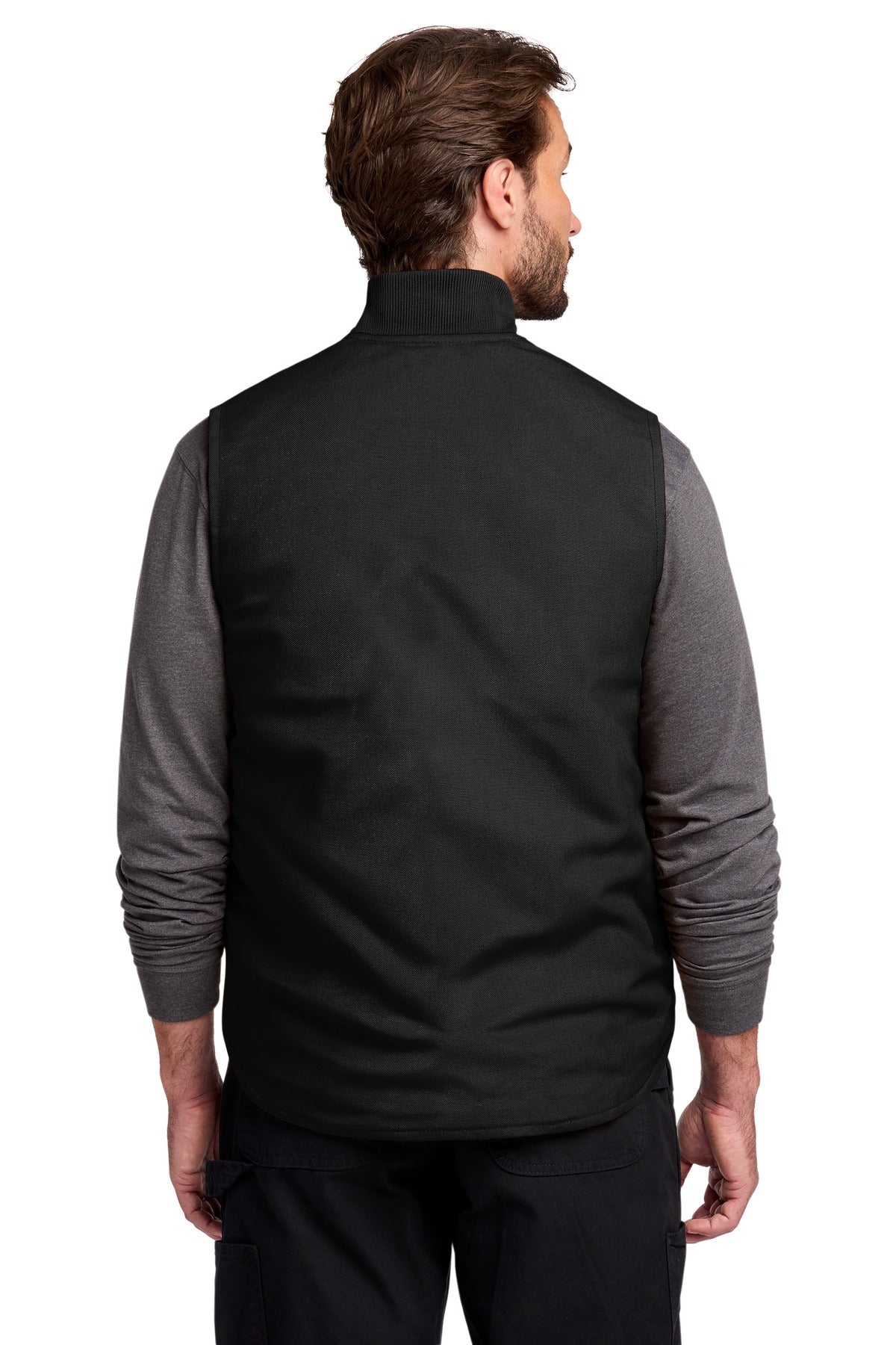 Carhartt Duck Vest. CT106676 - Black - back