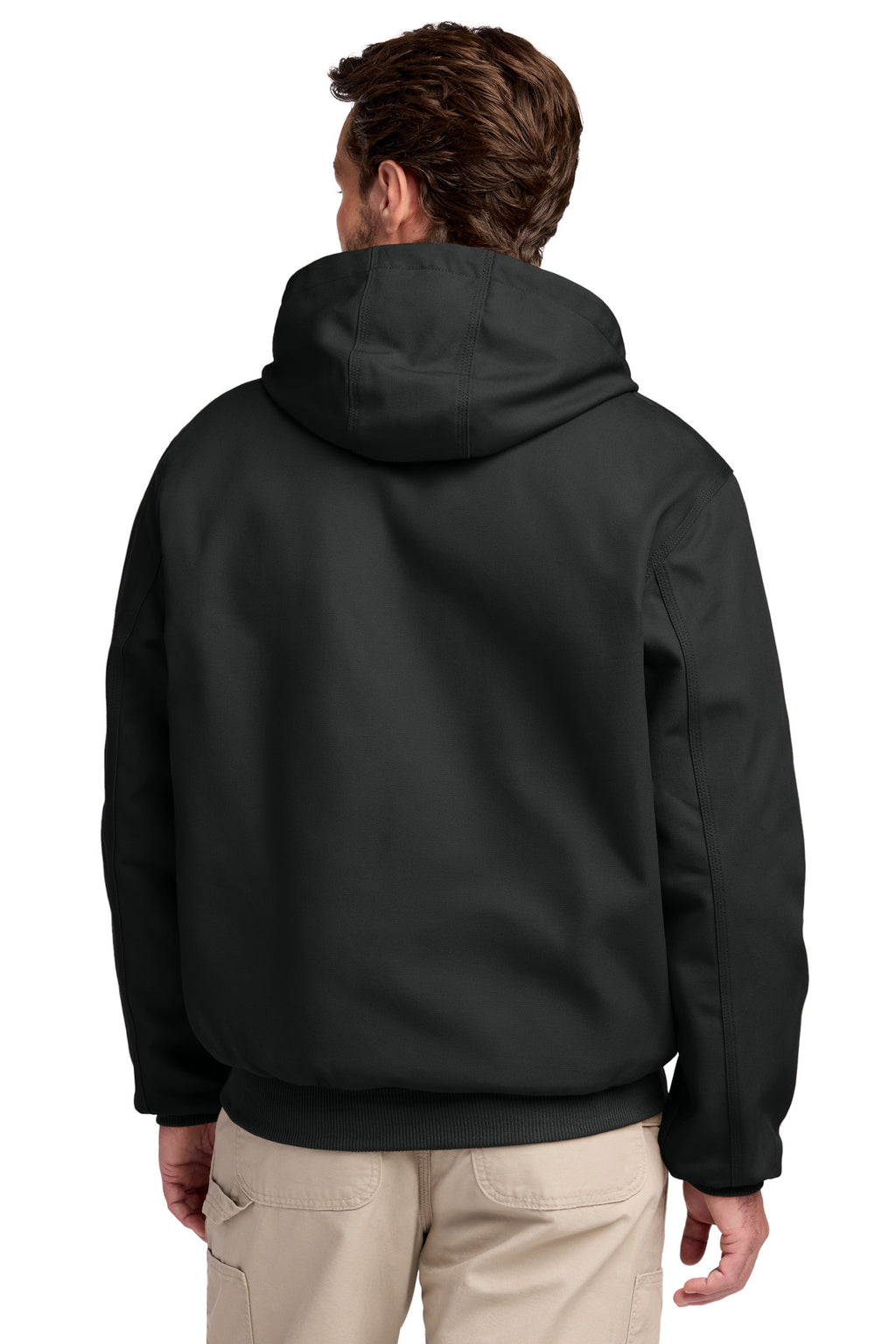 Carhartt Thermal-Lined Duck Active Jac. CT106678 - Black - back