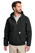 Carhartt Thermal-Lined Duck Active Jac. CT106678 - Black - front