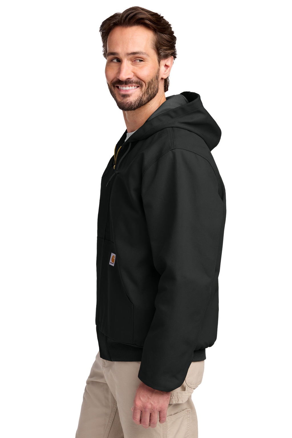 Carhartt Thermal-Lined Duck Active Jac. CT106678 - Black - side