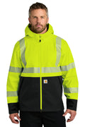 Carhartt ANSI 107 Class 3 Storm Defender Jacket CT106693 - Brite Lime - front