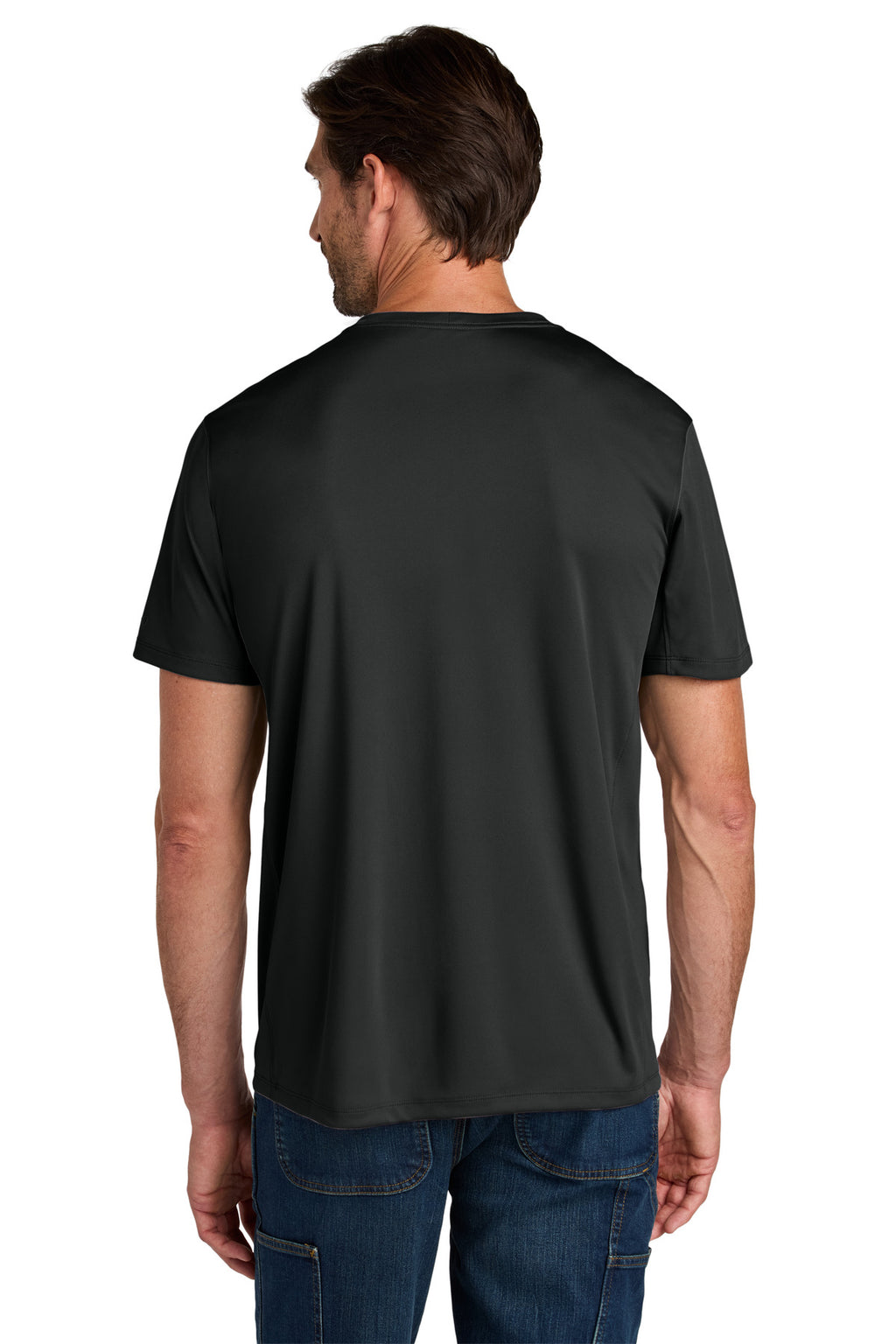 Carhartt Force Sun Defender Short Sleeve T-Shirt CT106868 - Black - back