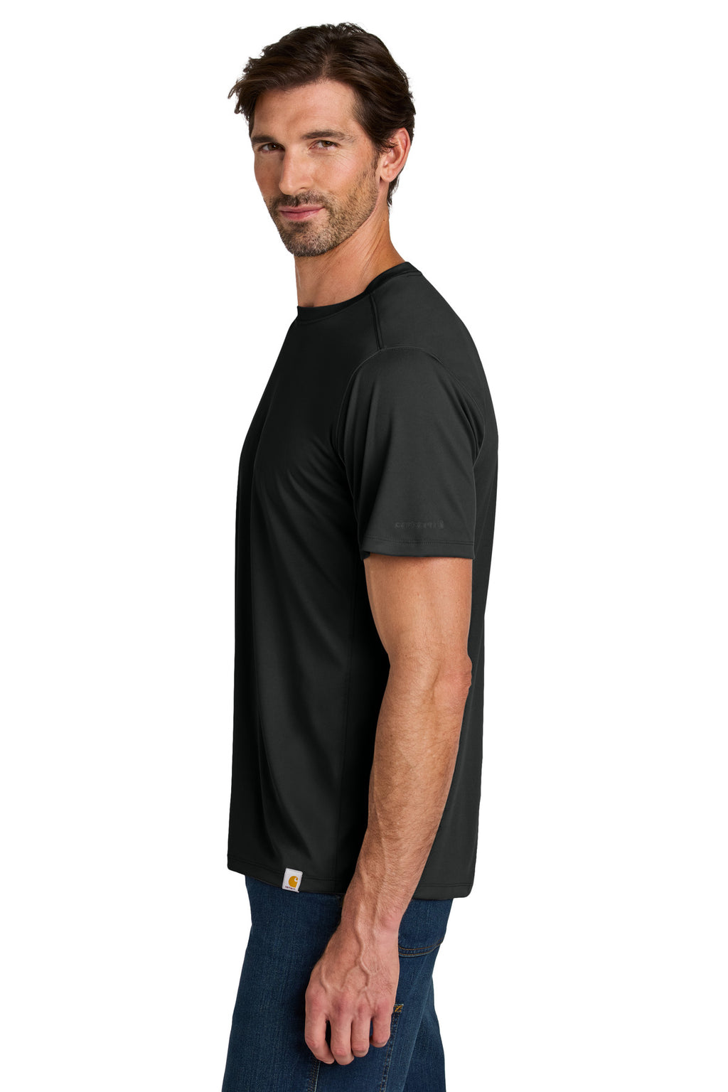 Carhartt Force Sun Defender Short Sleeve T-Shirt CT106868 - Black - side