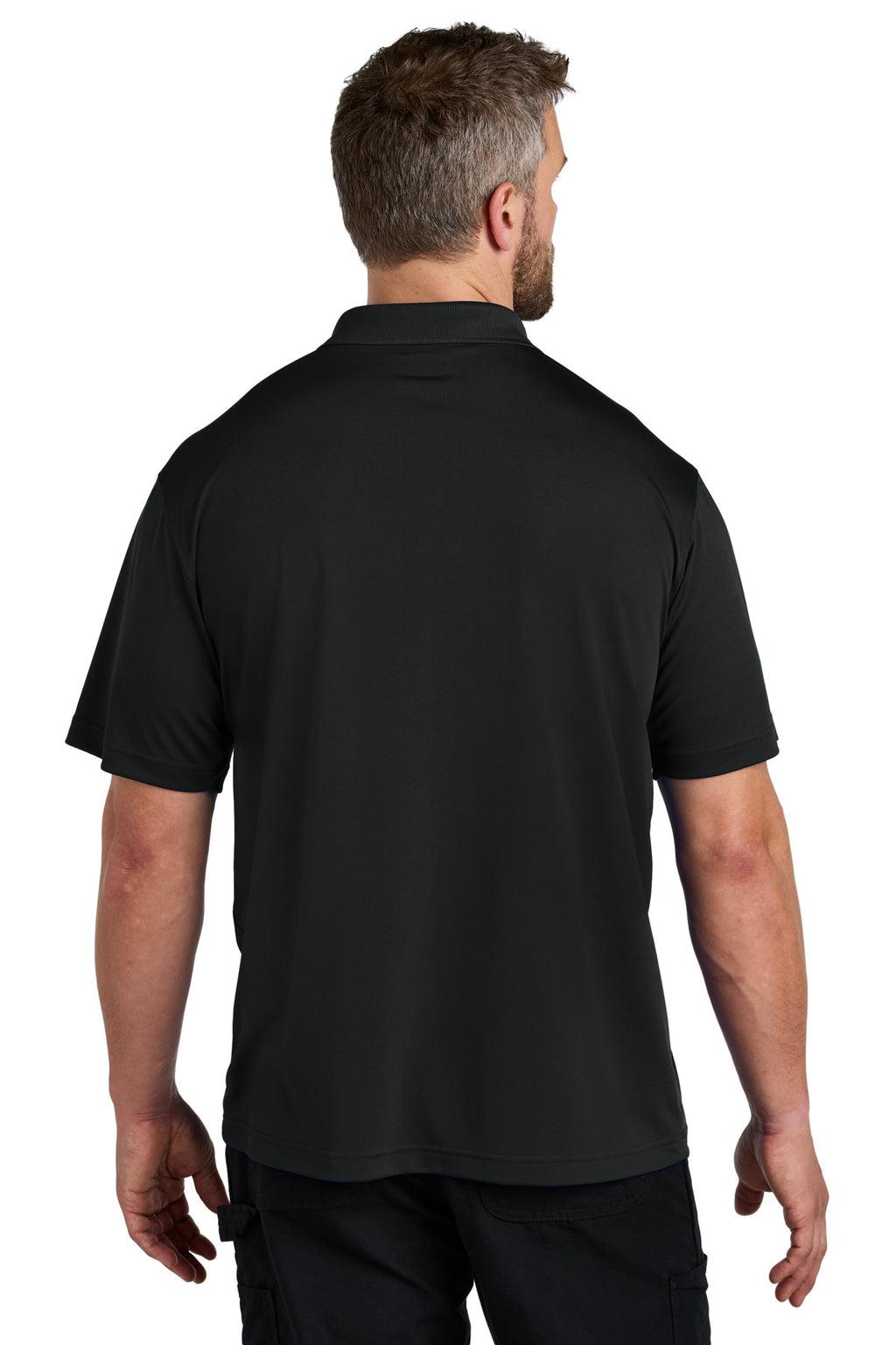 Carhartt Force Snag-Resistant Pocket Polo CT106880 - Black - back