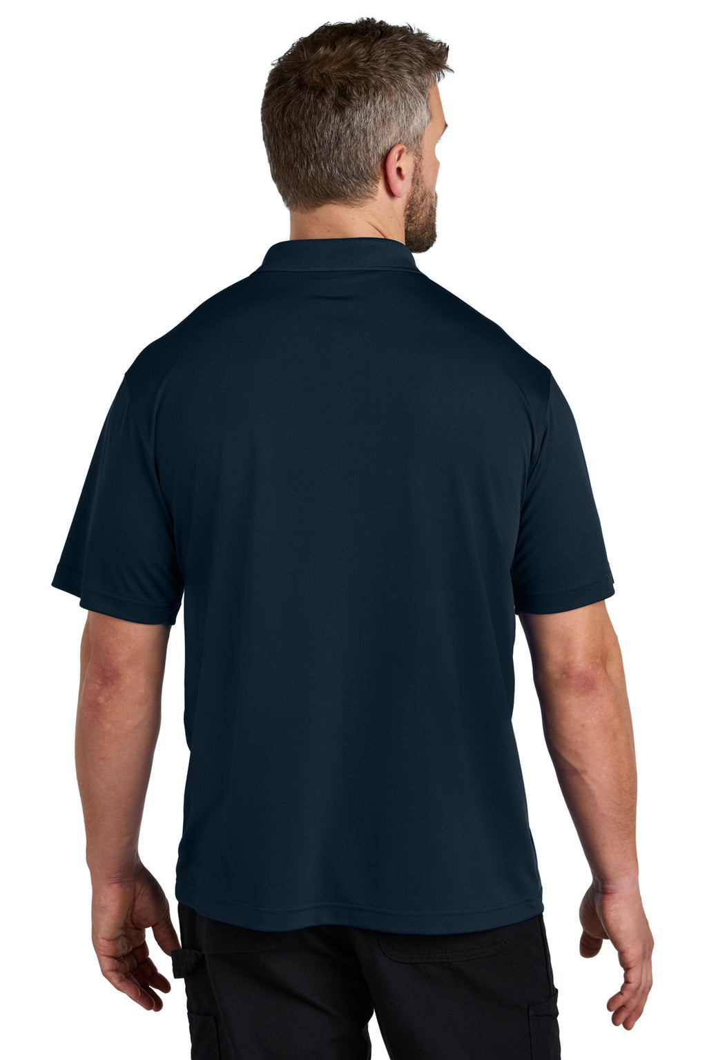 Carhartt Force Snag-Resistant Pocket Polo CT106880 - Navy - back