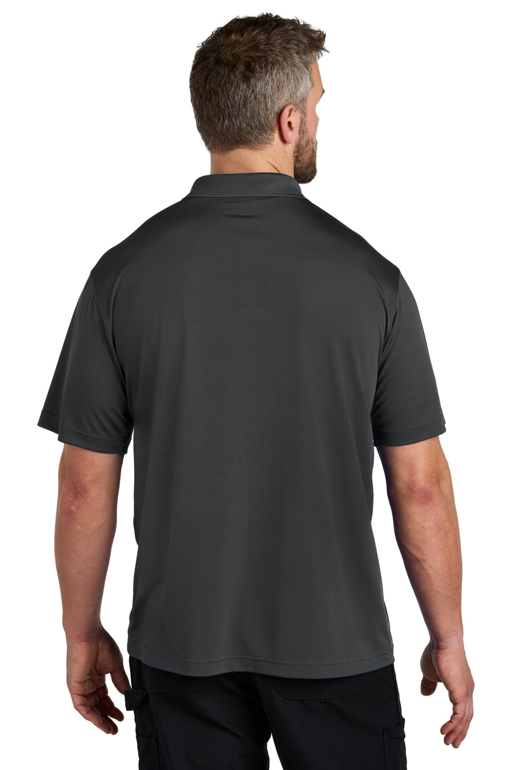 Carhartt Force Snag-Resistant Pocket Polo CT106880 - Shadow Grey - back