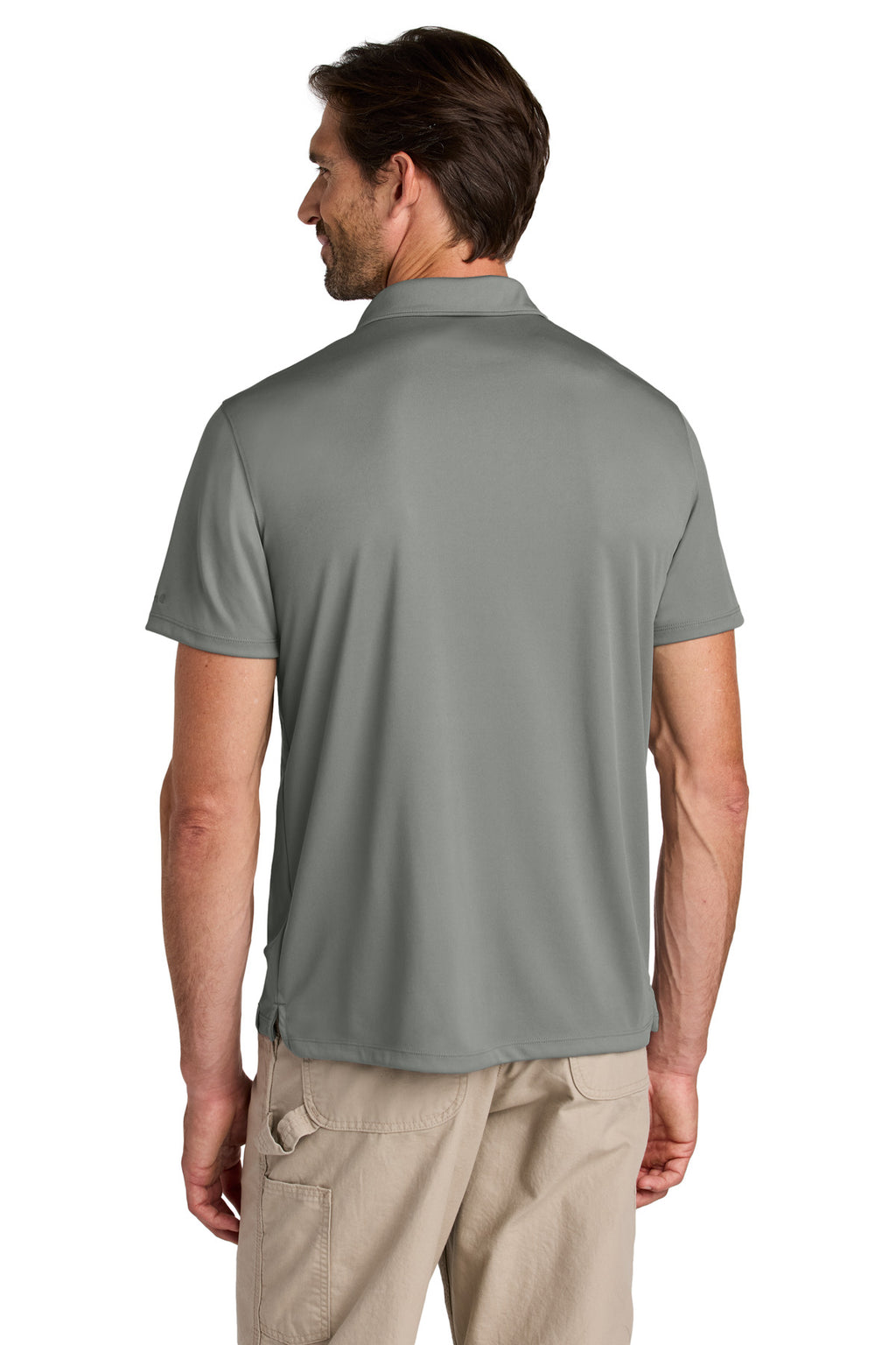 Carhartt Force Sun Defender Polo CT106899 - Asphalt Grey - back