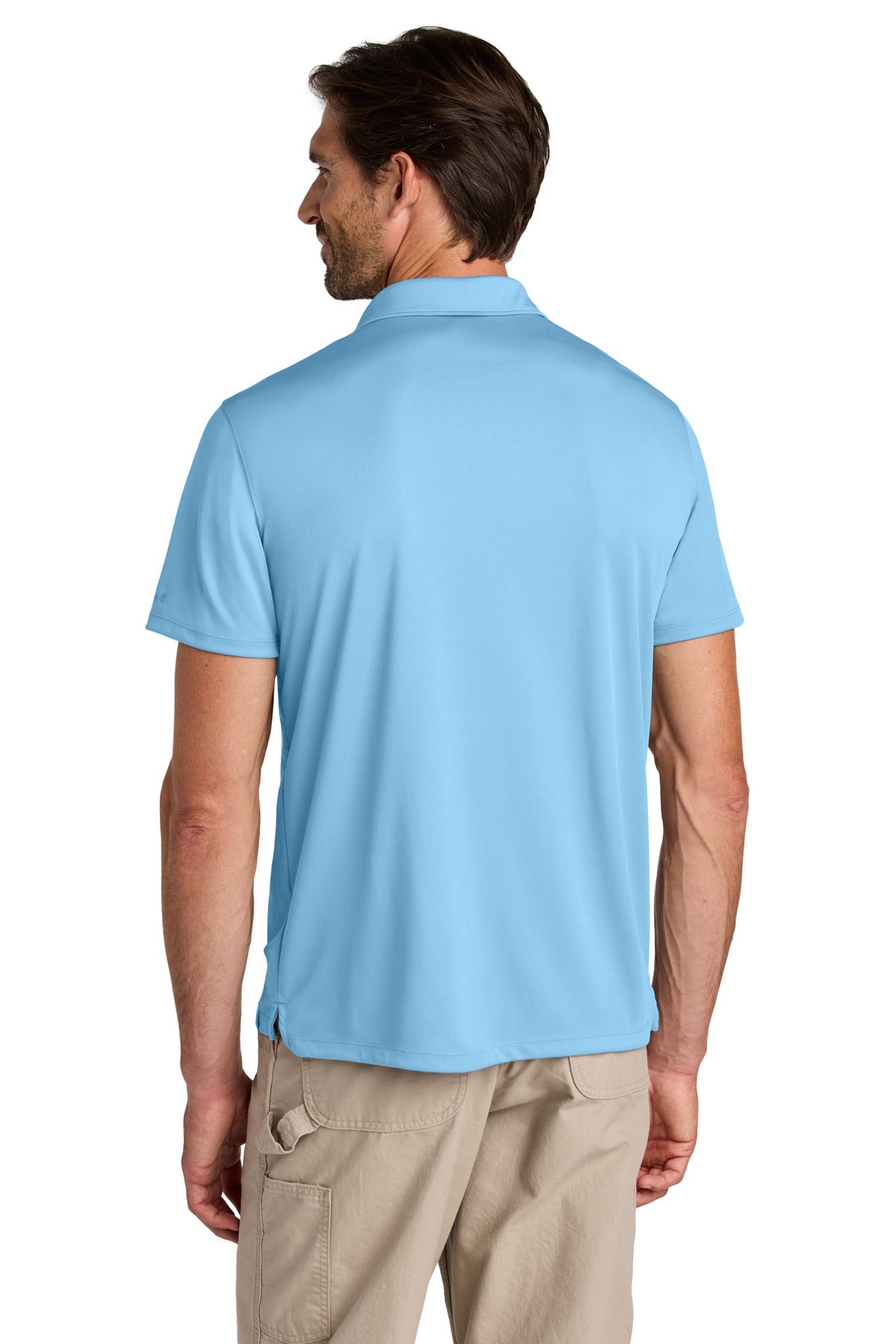 Carhartt Force Sun Defender Polo CT106899 - Fresh Water Blue - back