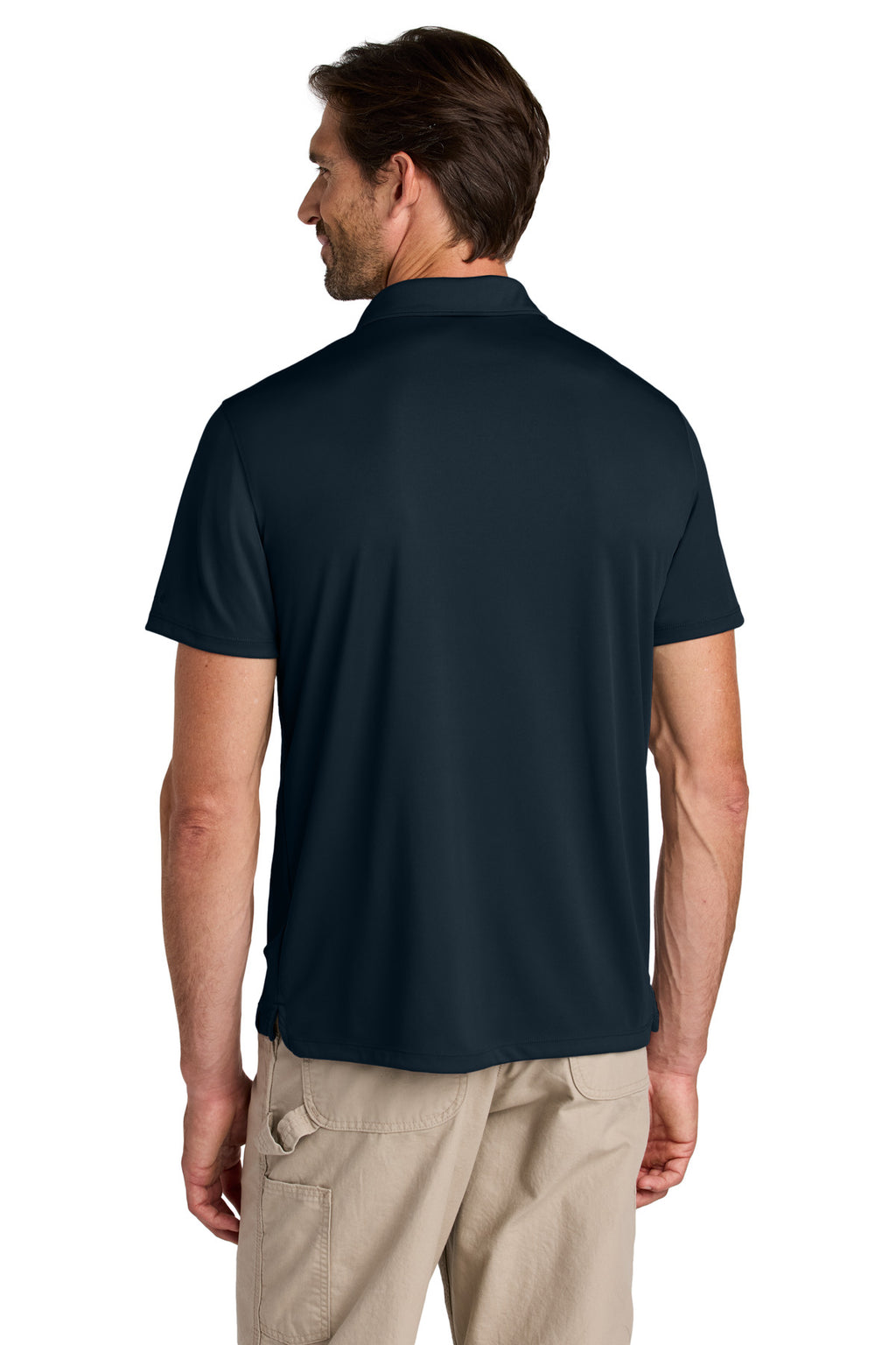 Carhartt Force Sun Defender Polo CT106899 - Navy - back