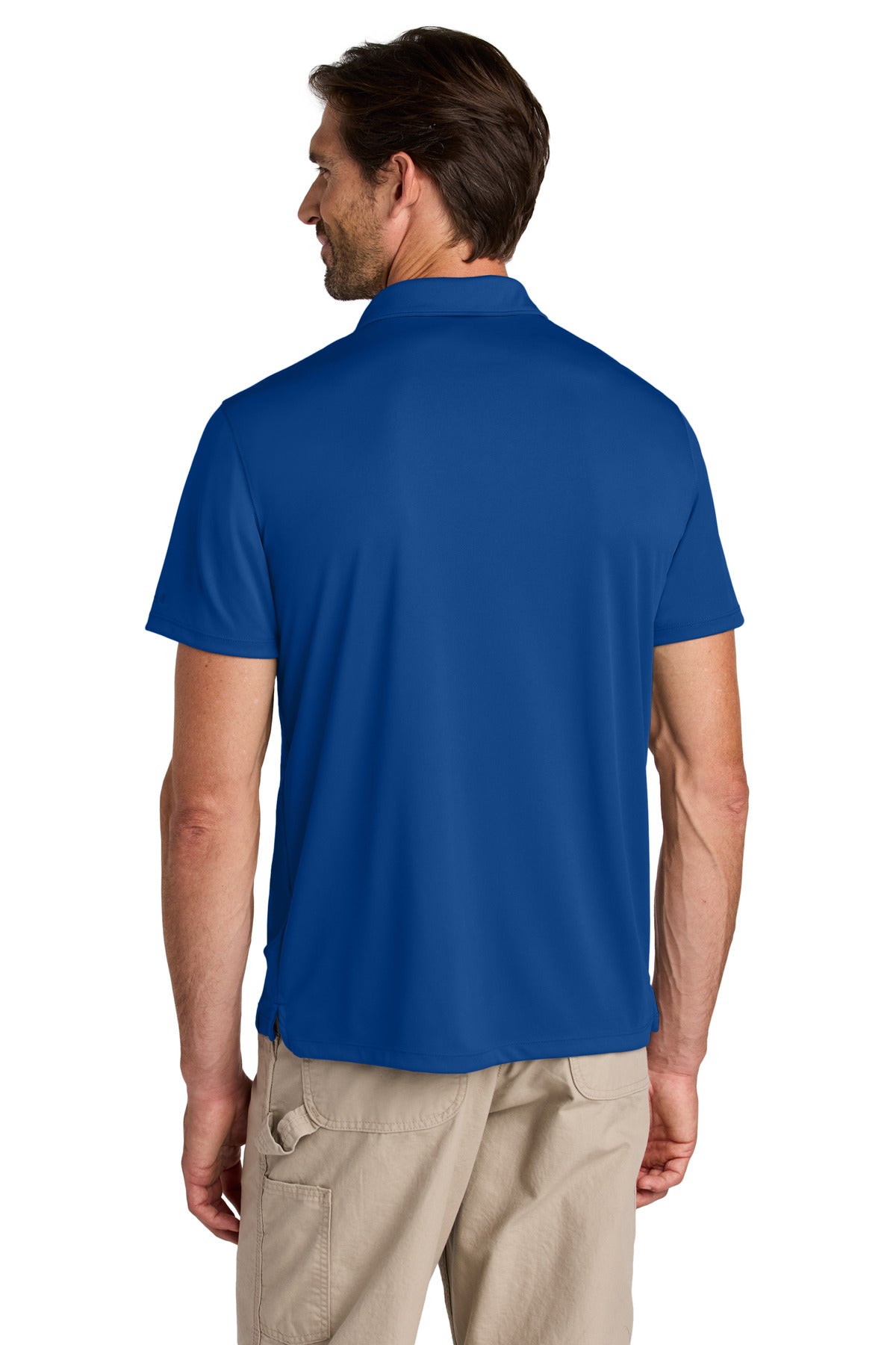 Carhartt Force Sun Defender Polo CT106899 - Royal Glass Blue - back