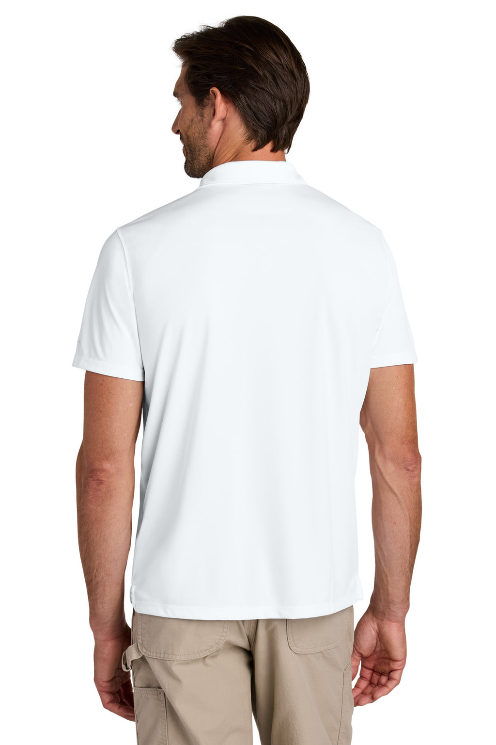 Carhartt Force Sun Defender Polo CT106899 - White - back