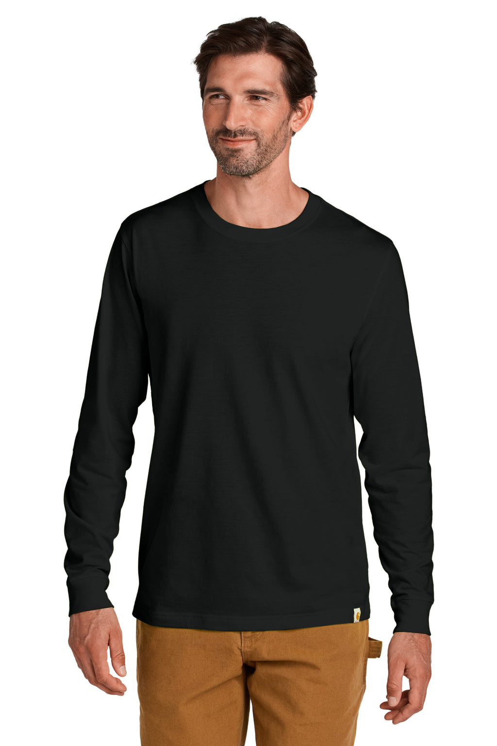Carhartt Long Sleeve T-Shirt CT106921 - Black - front