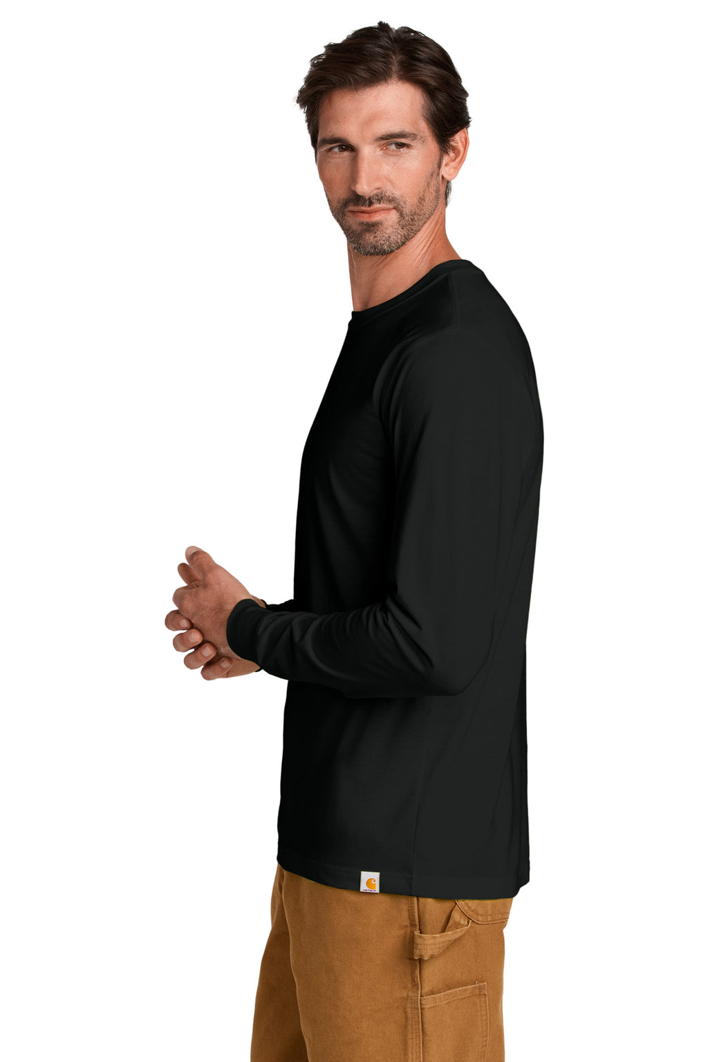 Carhartt Long Sleeve T-Shirt CT106921 - Black - side