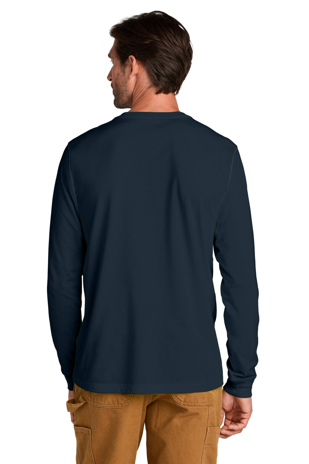 Carhartt Long Sleeve T-Shirt CT106921 - Navy - back