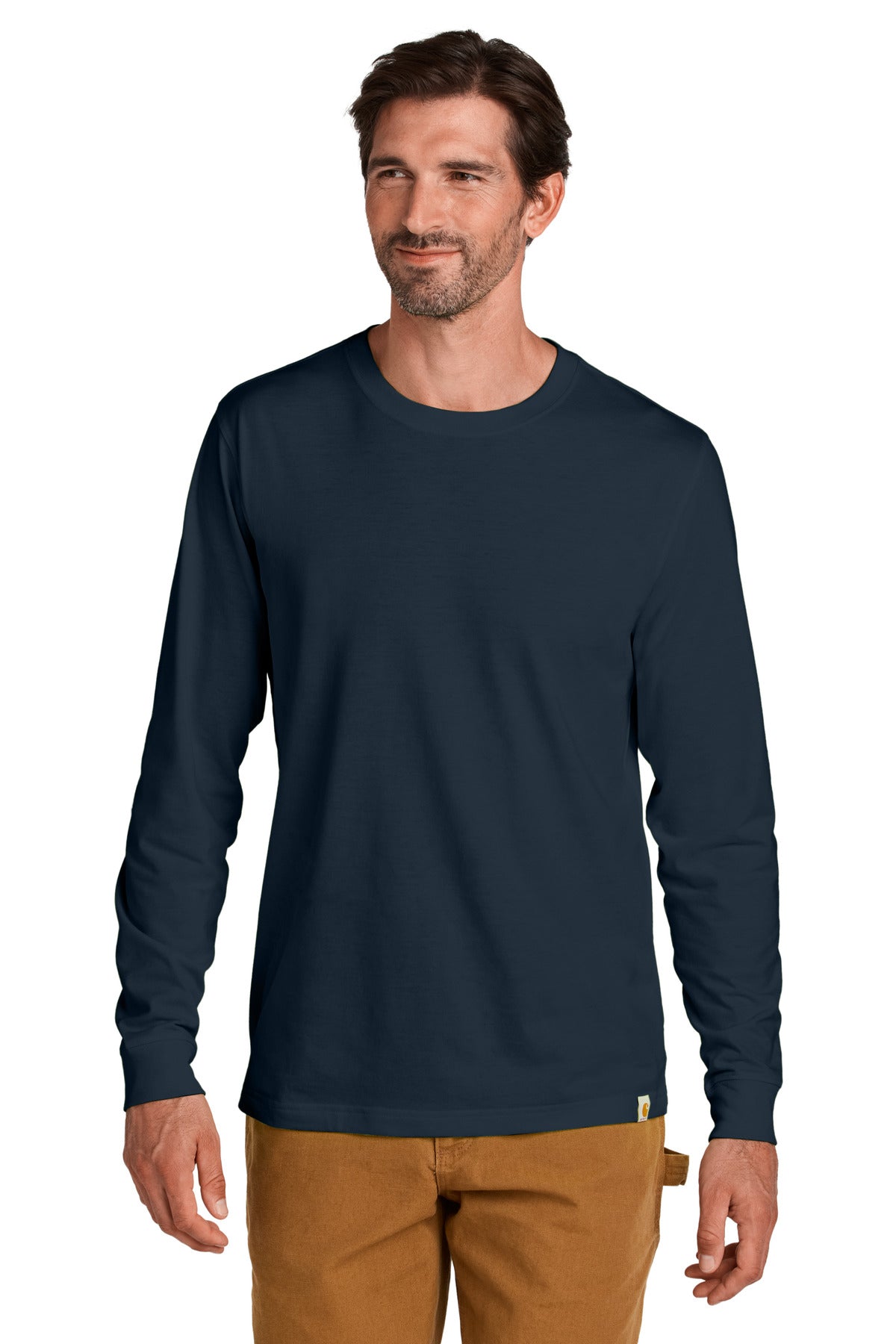 Carhartt Long Sleeve T-Shirt CT106921 - Navy - front