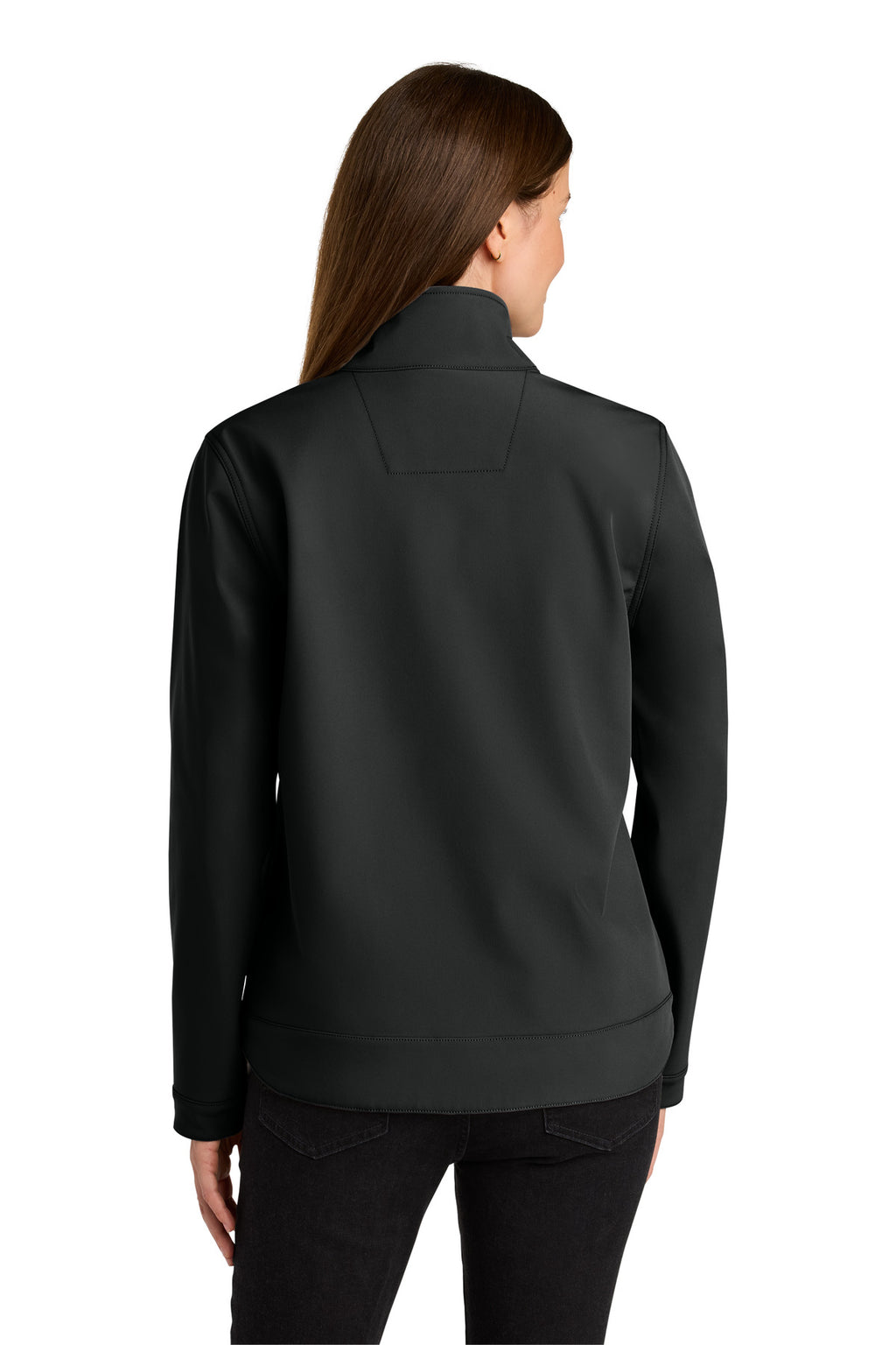 Carhartt Women's Rain Defender Soft Shell Jacket CT107115 - Black - back