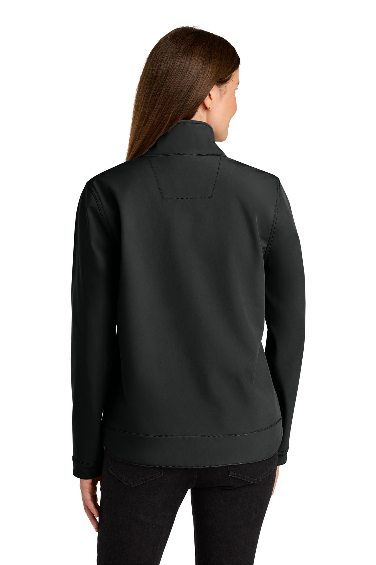 Carhartt Women's Rain Defender Soft Shell Jacket CT107115 - Black - back