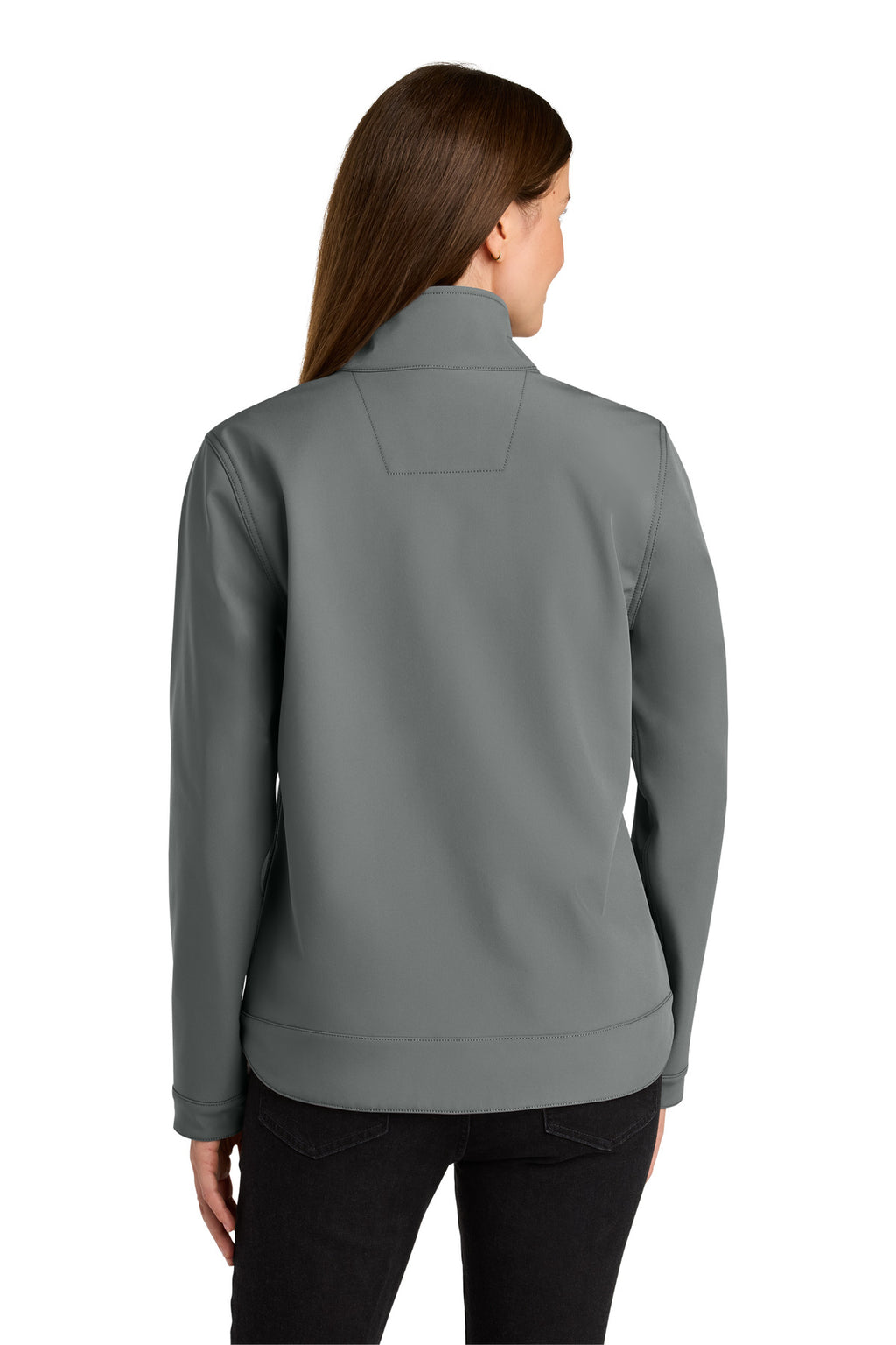 Carhartt Women's Rain Defender Soft Shell Jacket CT107115 - Steel - back
