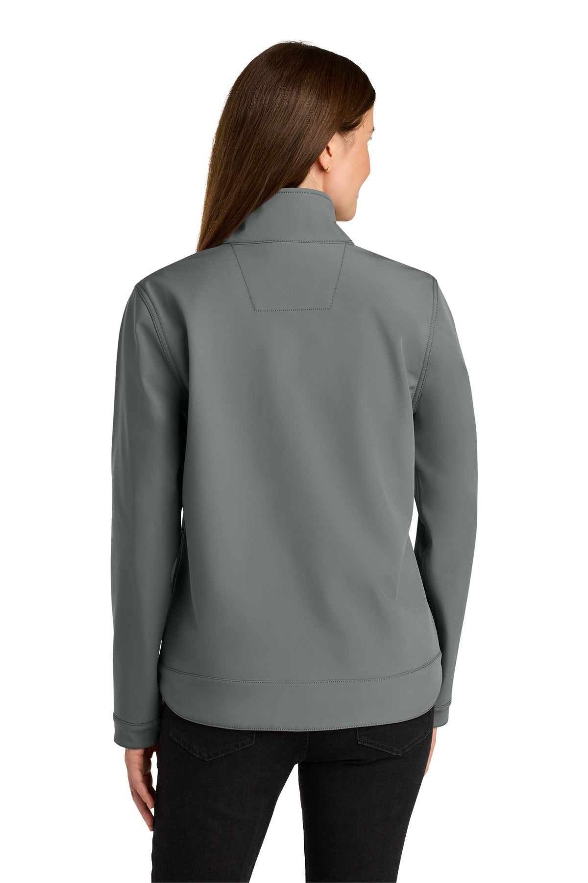 Carhartt Women's Rain Defender Soft Shell Jacket CT107115 - Steel - back