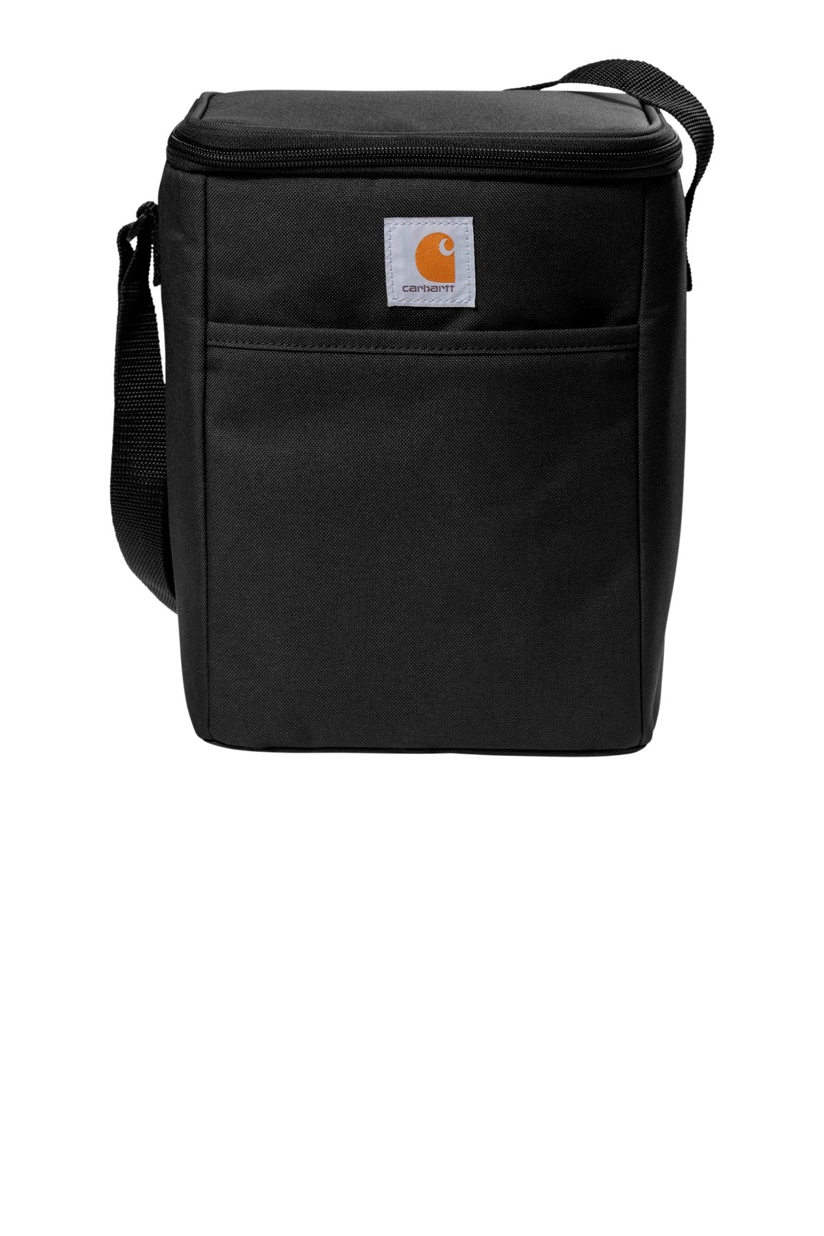 Carhartt Vertical 12-Can Cooler. CT89032822 - Black - front