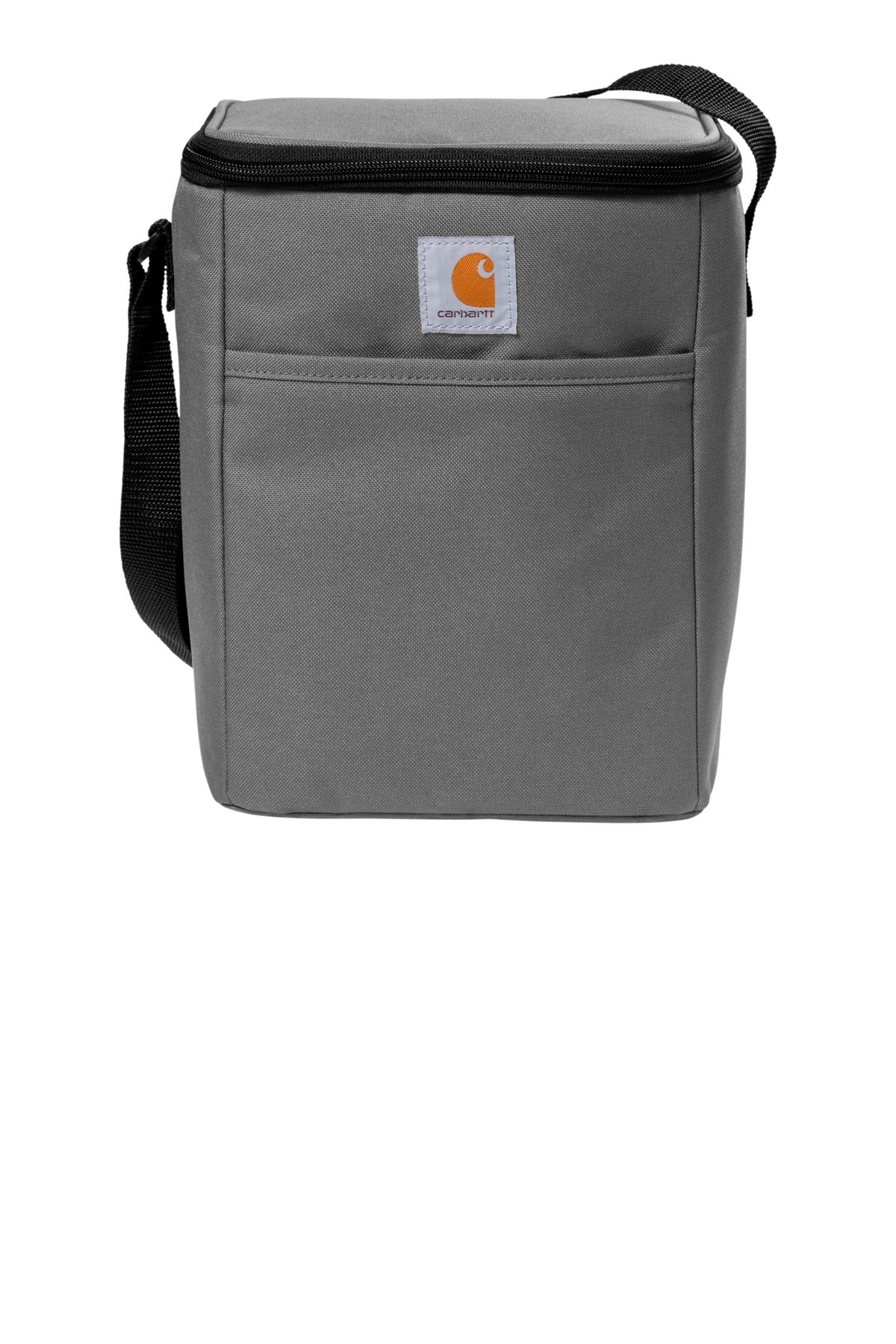 Carhartt Vertical 12-Can Cooler. CT89032822 - Grey - front