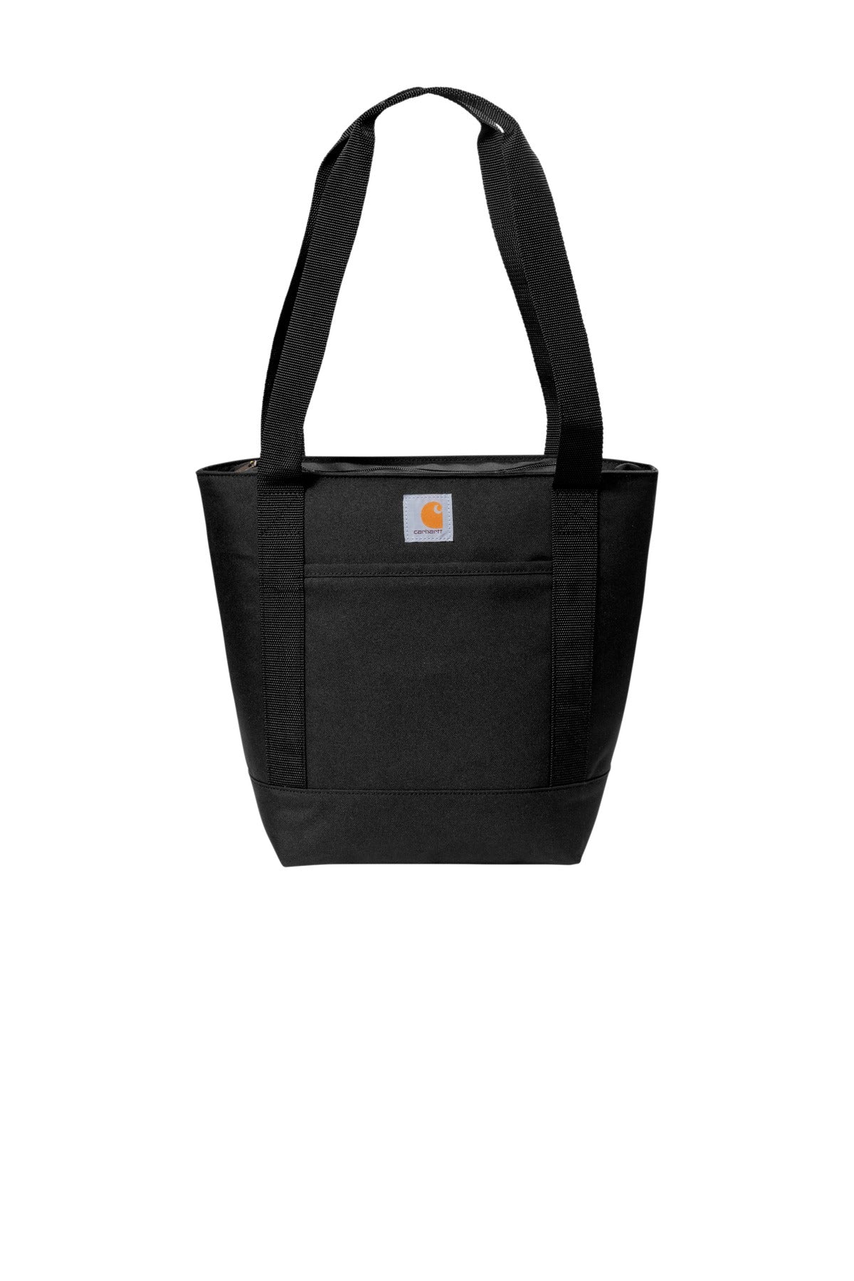 Carhartt Tote 18-Can Cooler. CT89101701 - Black - front