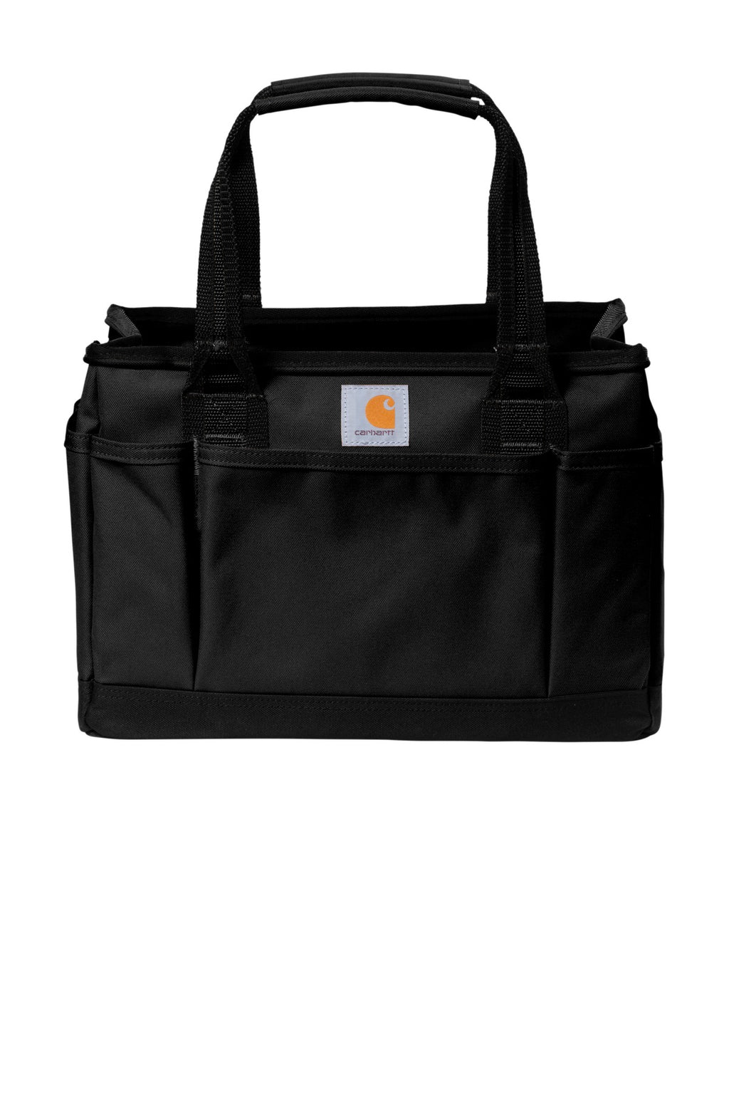 Carhartt Utility Tote. CT89121325 - Black - front