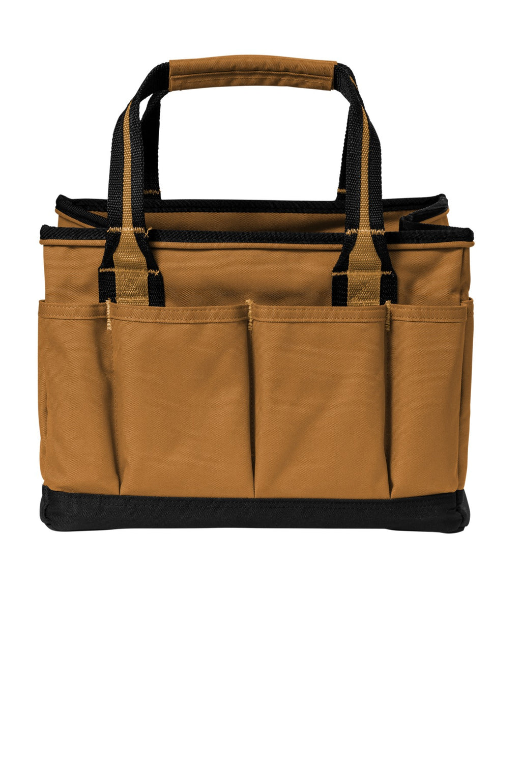 Carhartt Utility Tote. CT89121325 - Carhartt Brown - back