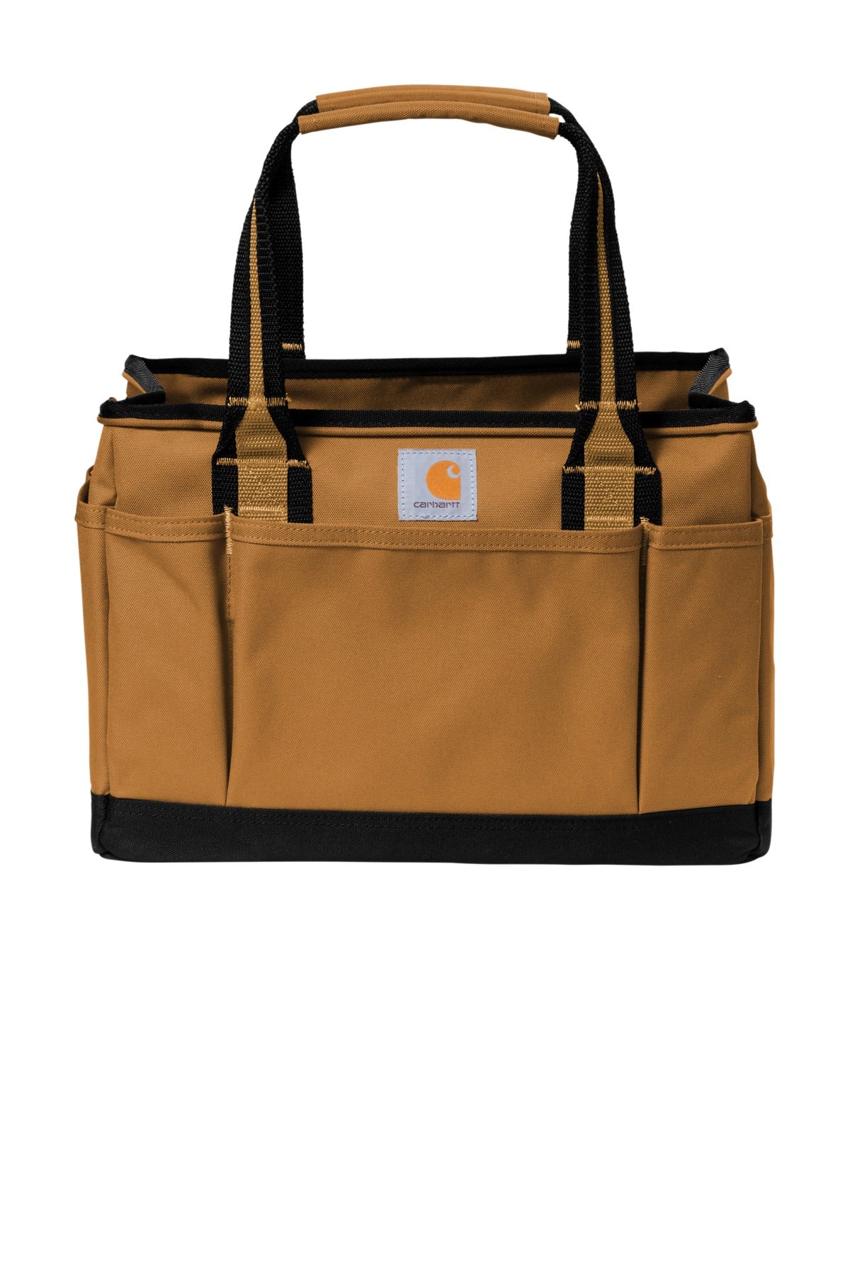 Carhartt Utility Tote. CT89121325 - Carhartt Brown - front