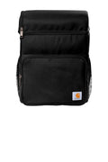 Carhartt Backpack 20-Can Cooler. CT89132109 - Black - front