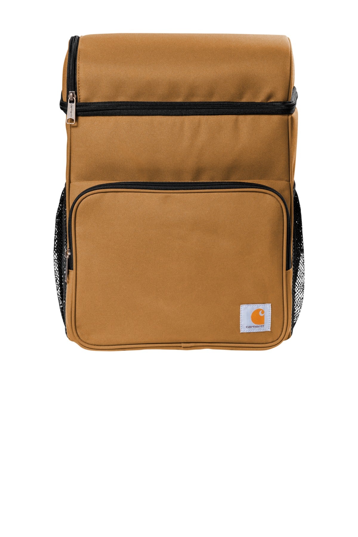 Carhartt Backpack 20-Can Cooler. CT89132109 - Carhartt Brown - front