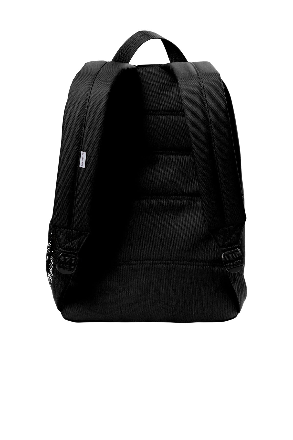 Carhartt Canvas Backpack. CT89241804 - Black - back