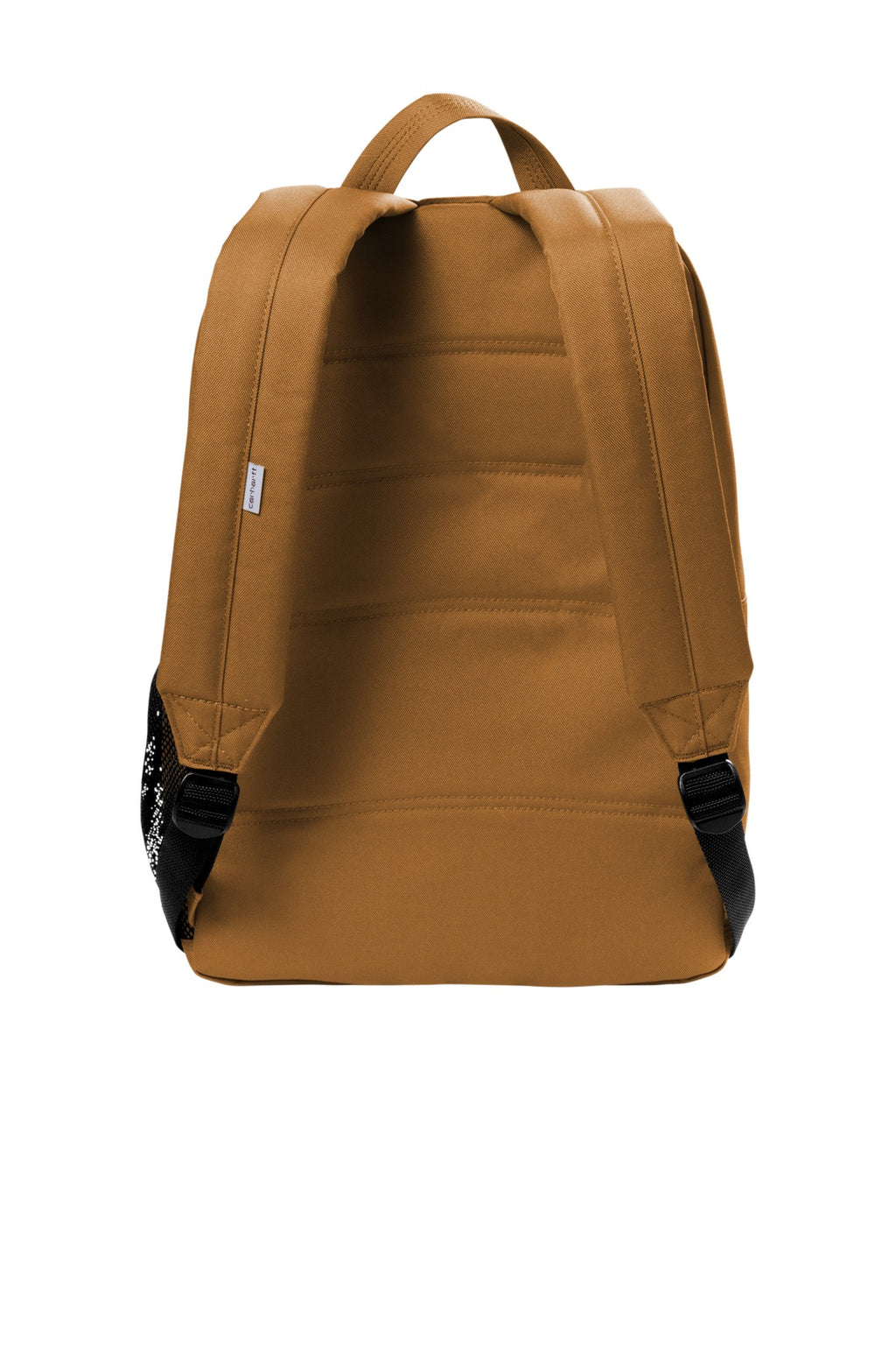 Carhartt Canvas Backpack. CT89241804 - Carhartt Brown - back