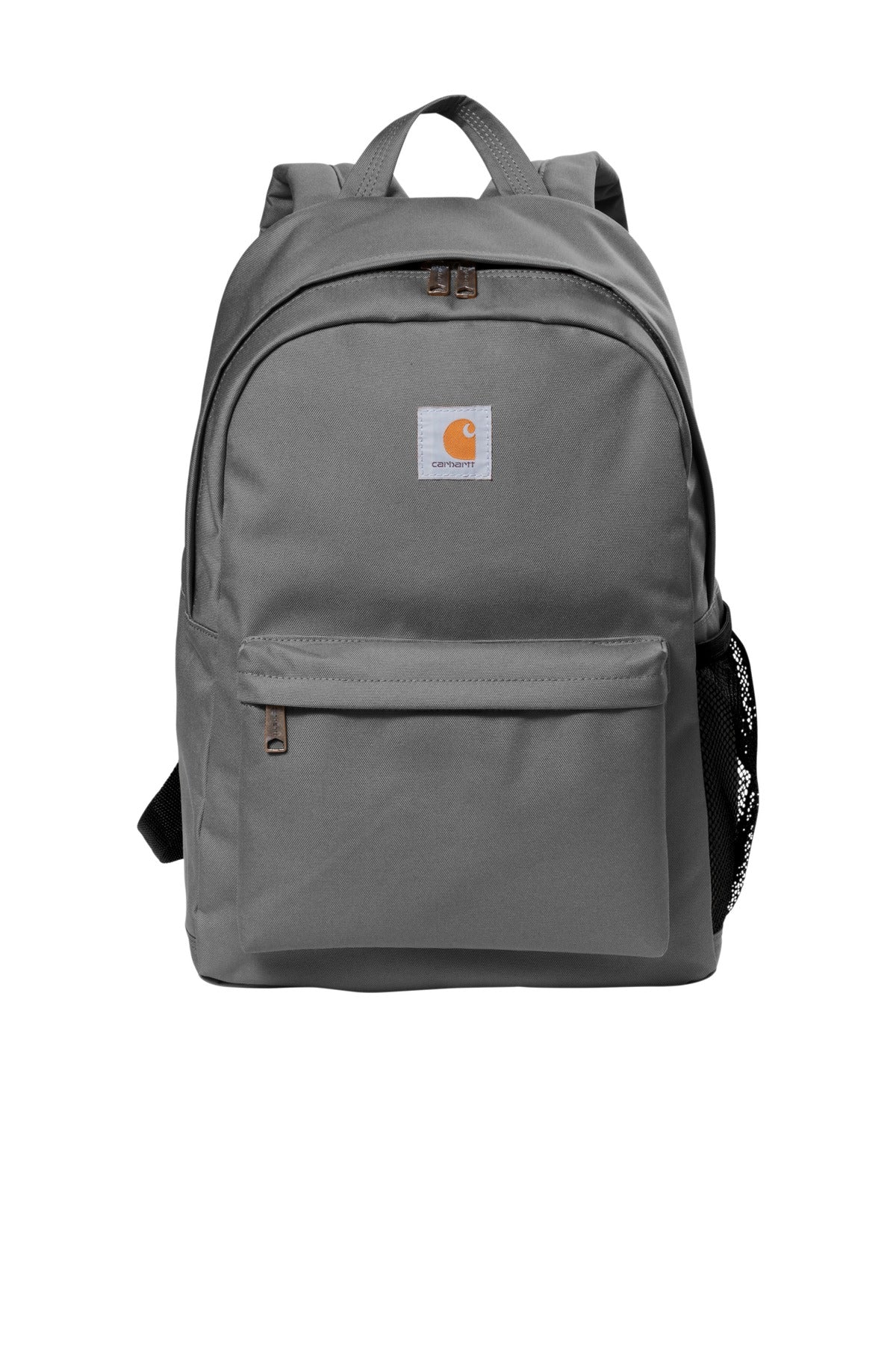 Carhartt Canvas Backpack. CT89241804 - Grey - front