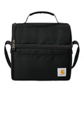 Carhartt Lunch 6-Can Cooler. CT89251601 - Black - front