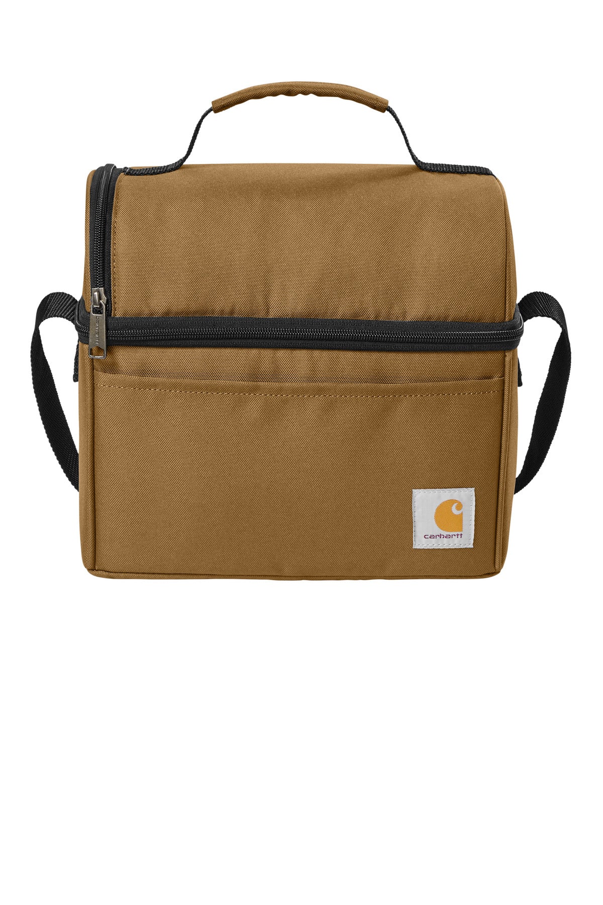 Carhartt Lunch 6-Can Cooler. CT89251601 - Carhartt Brown - front
