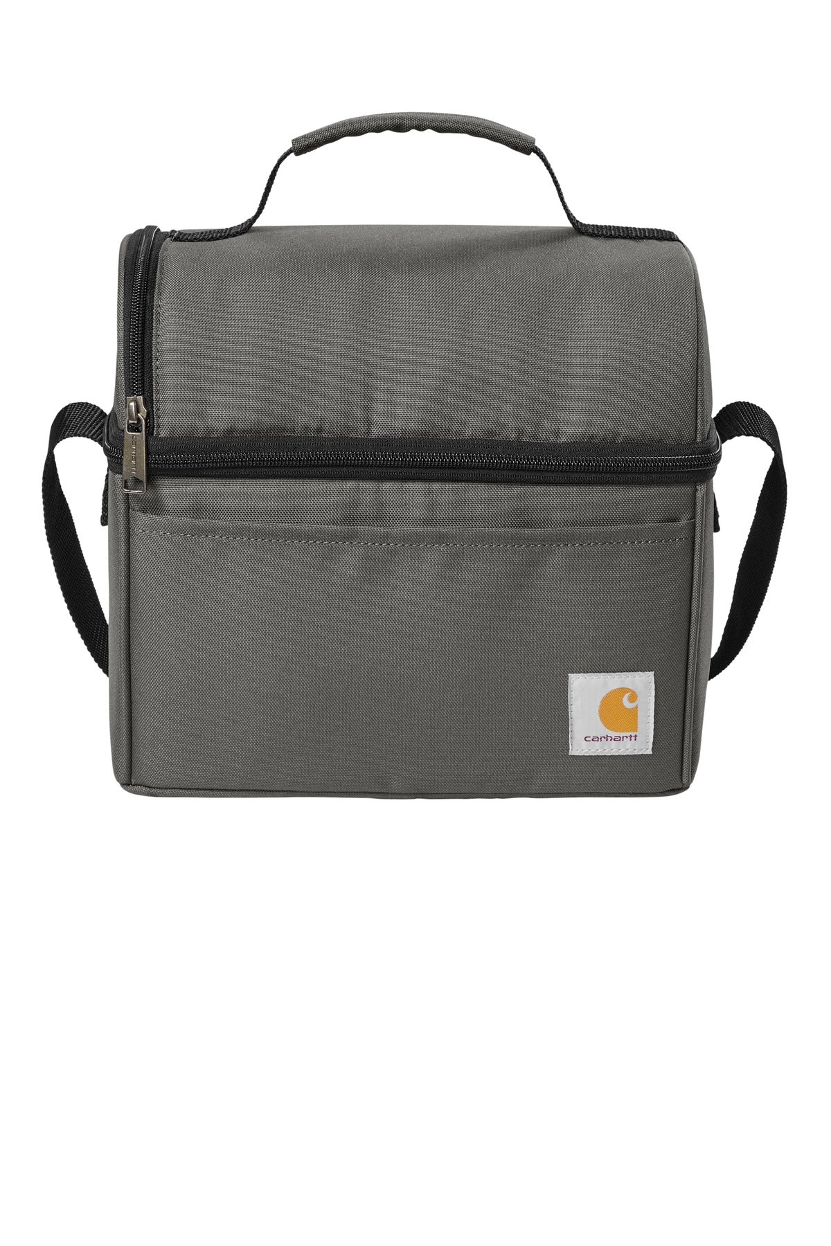 Carhartt Lunch 6-Can Cooler. CT89251601 - Grey - front