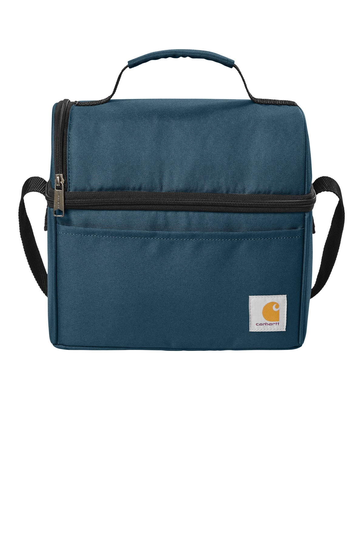 Carhartt Lunch 6-Can Cooler. CT89251601 - Navy - front