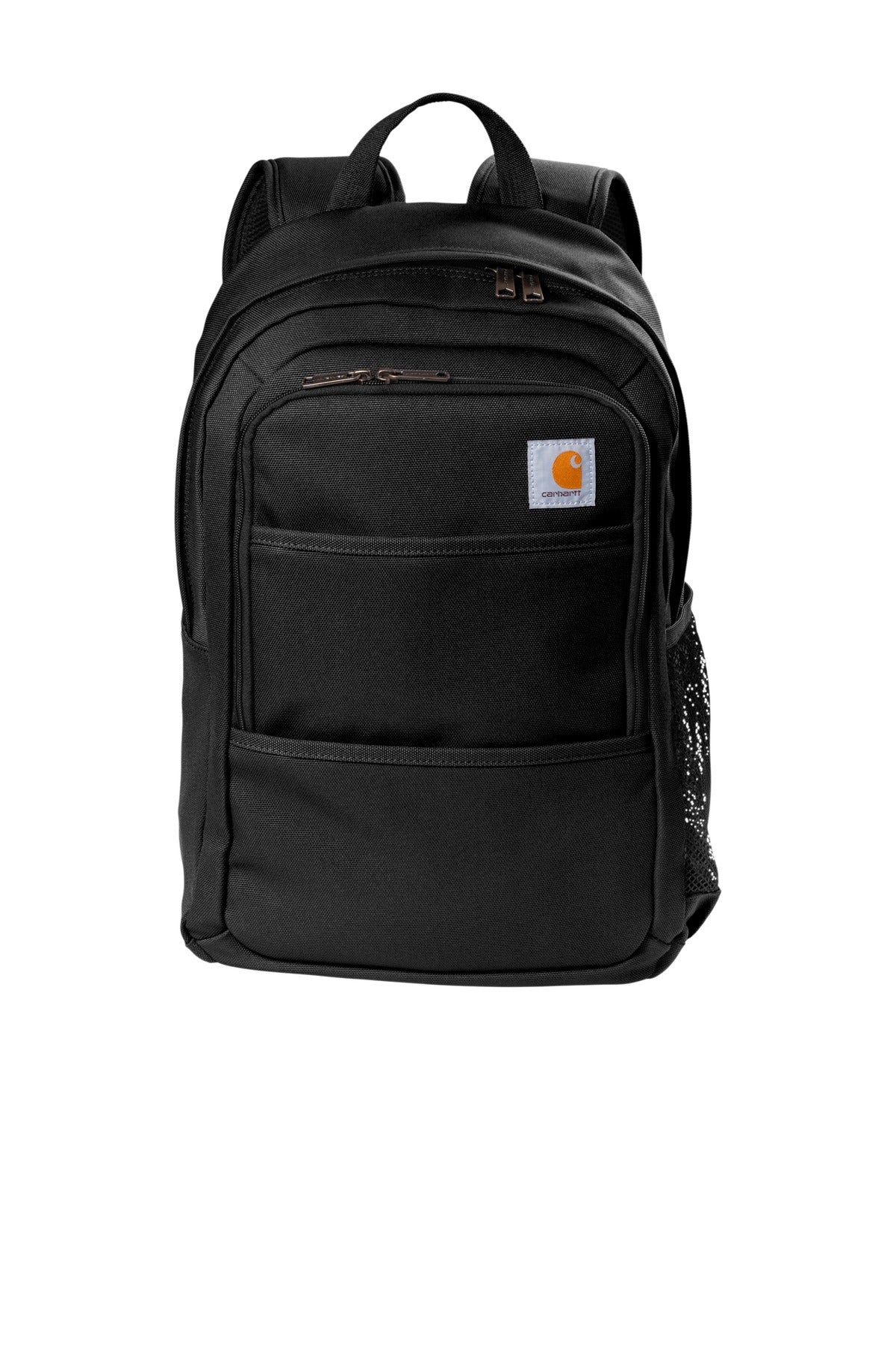 Carhartt Foundry Series Backpack. CT89350303 - Black - front