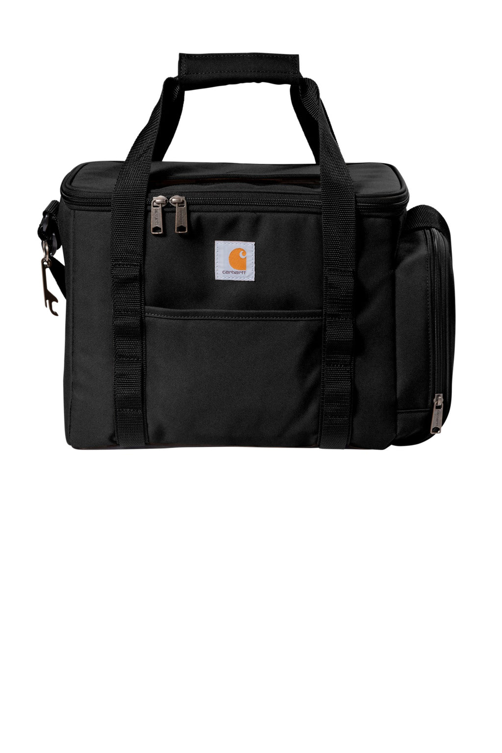 Carhartt Duffel 36-Can Cooler. CT89520701 - Black - front