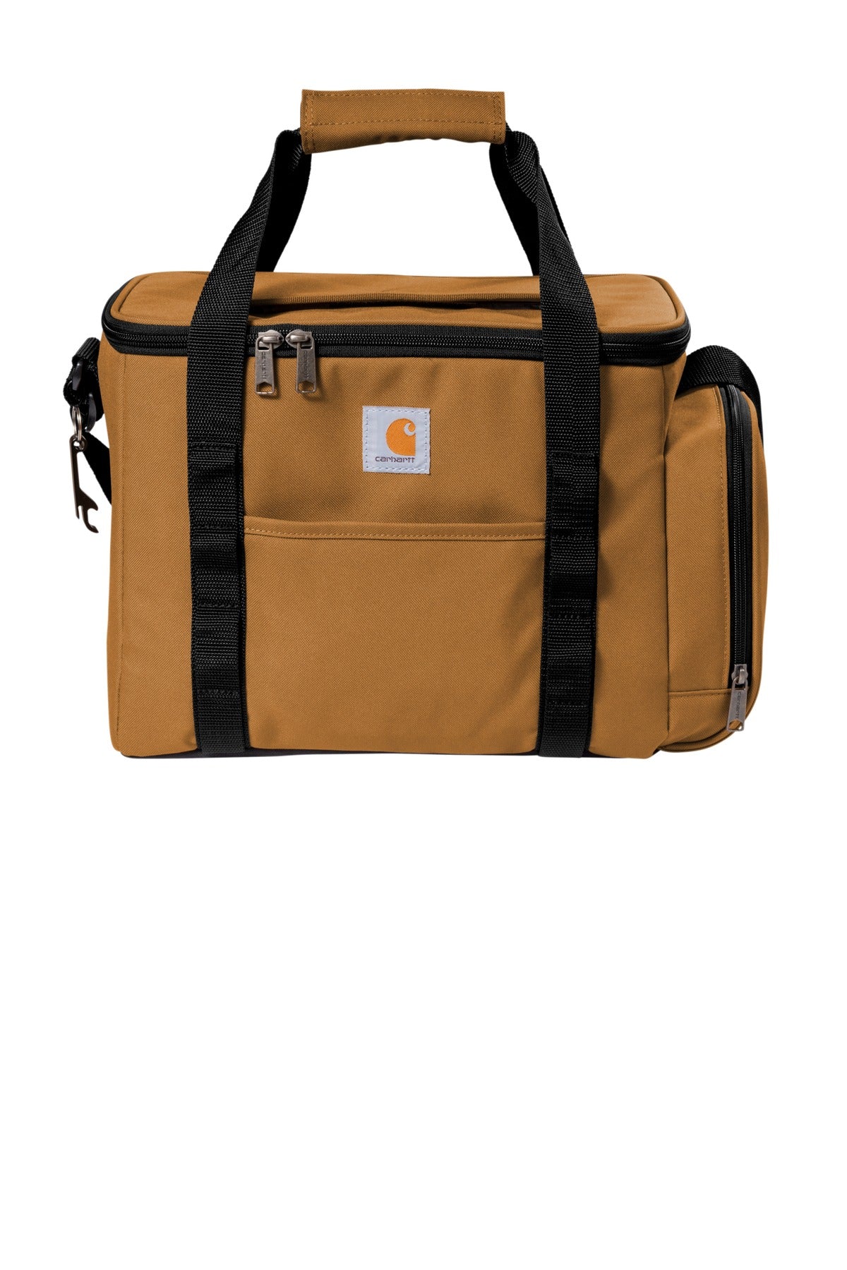 Carhartt Duffel 36-Can Cooler. CT89520701 - Carhartt Brown - front